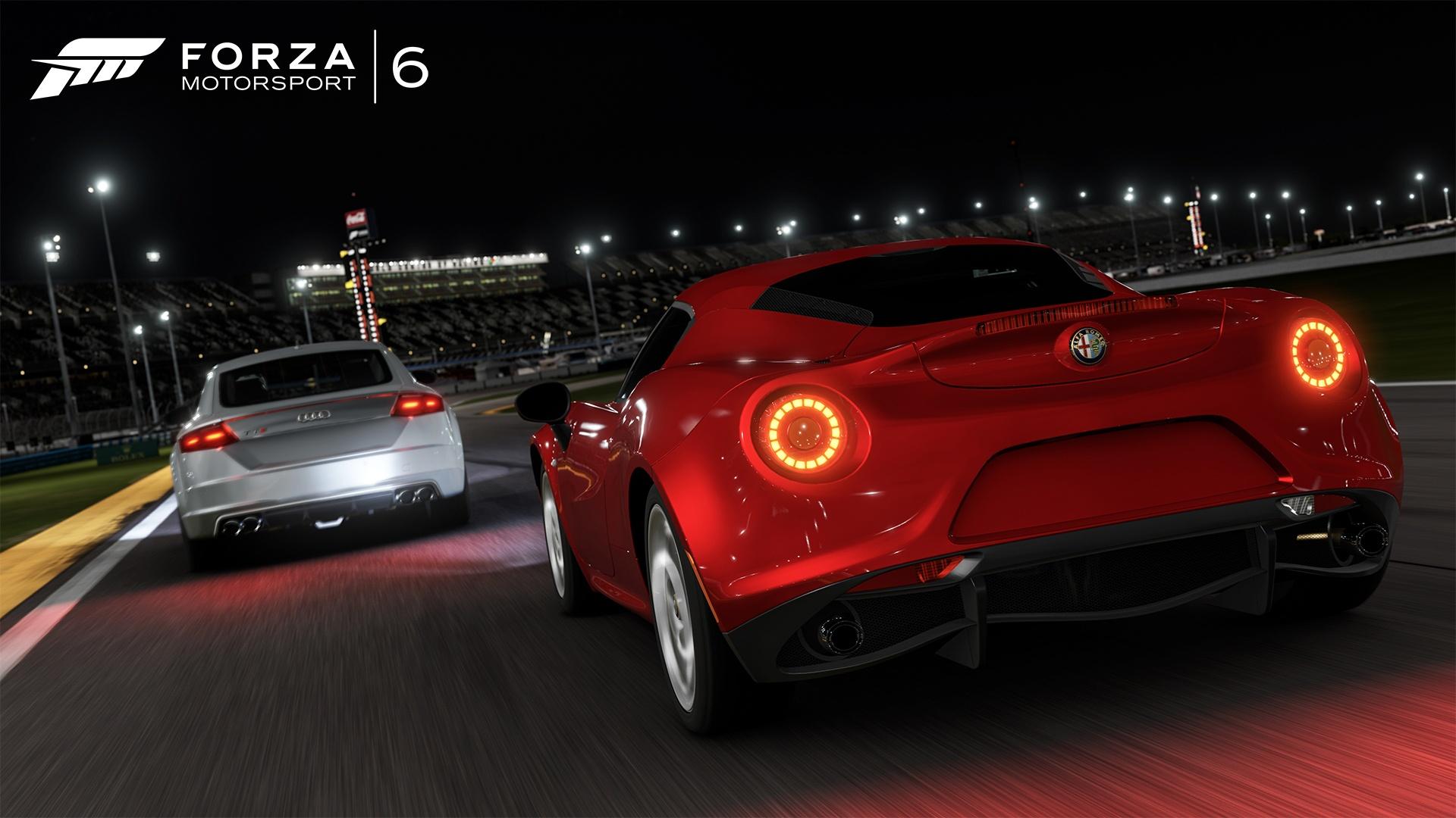 Wallpaper Blink of Forza Motorsport 6 HD Wallpaper HD