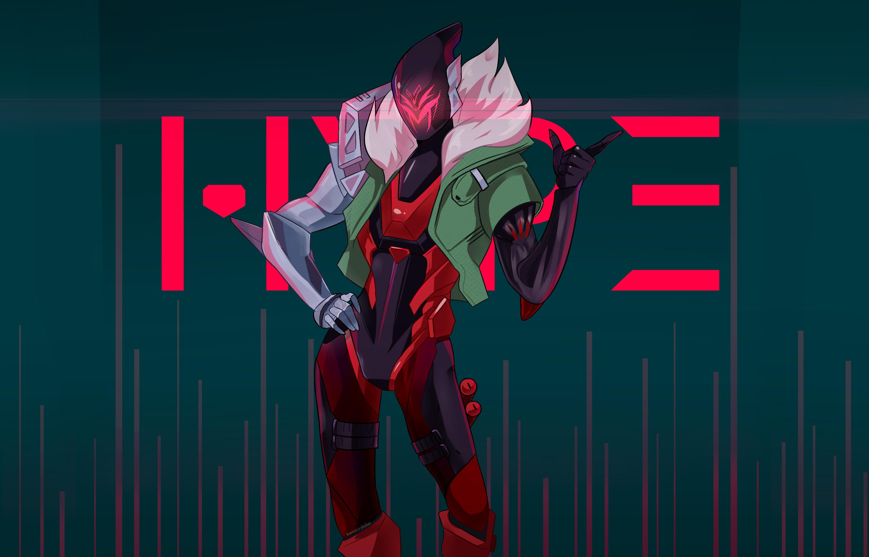 Cool Project Jhin Game Art by Pilotme Wallpapers and Free.