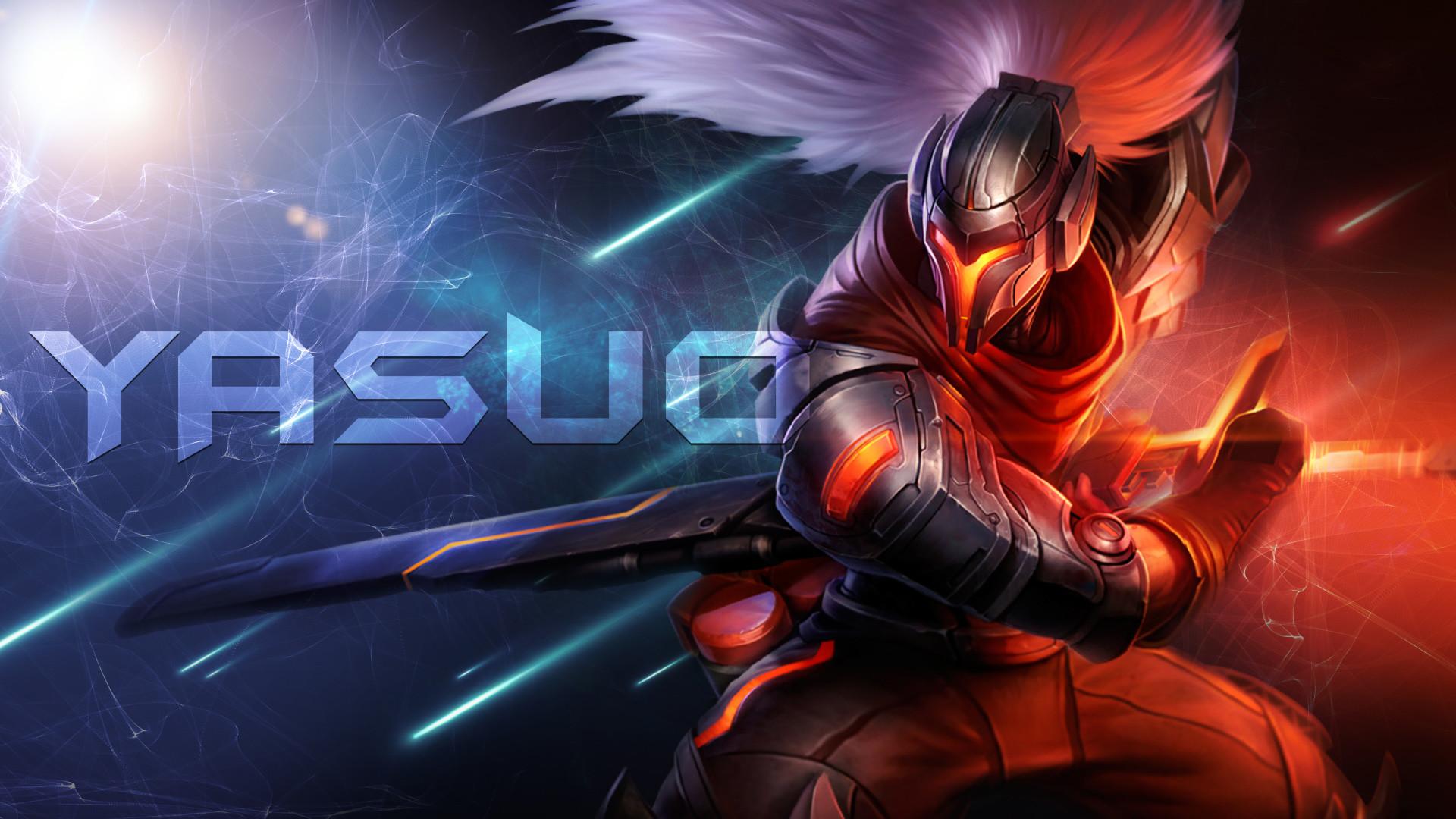 Project Yasuo Wallpaper HD