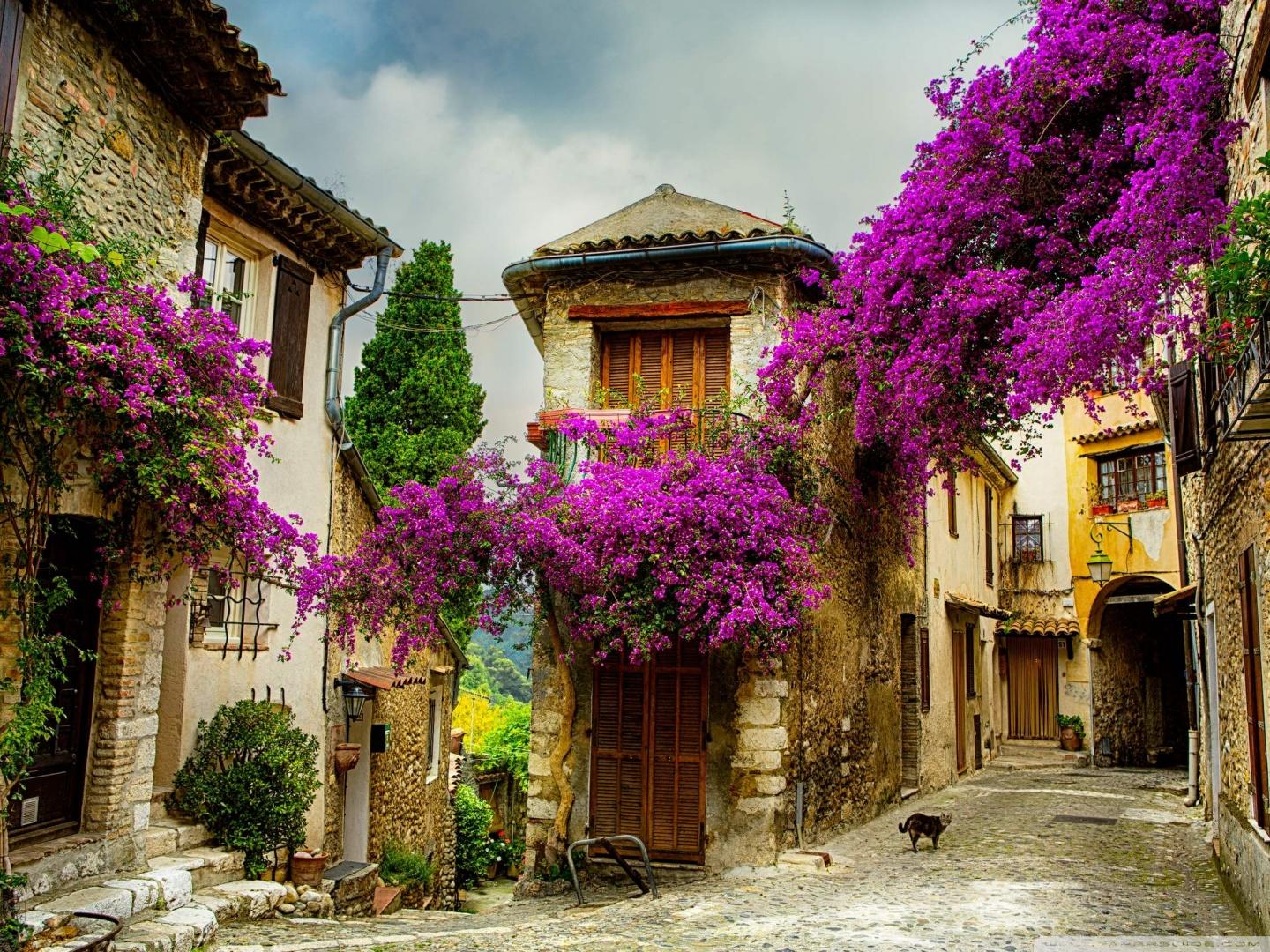 Villages Provence Wallpapers Wallpaper Cave