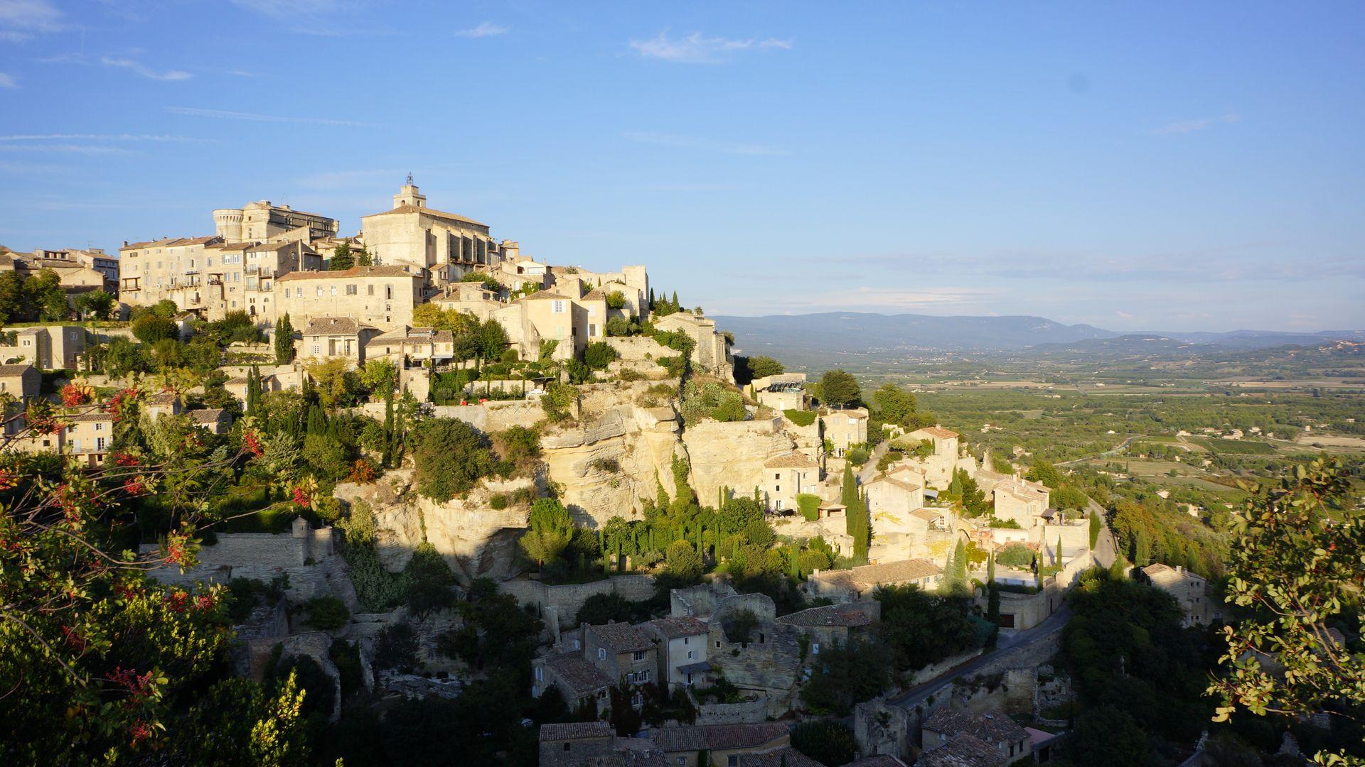 Rustic villages in Provence