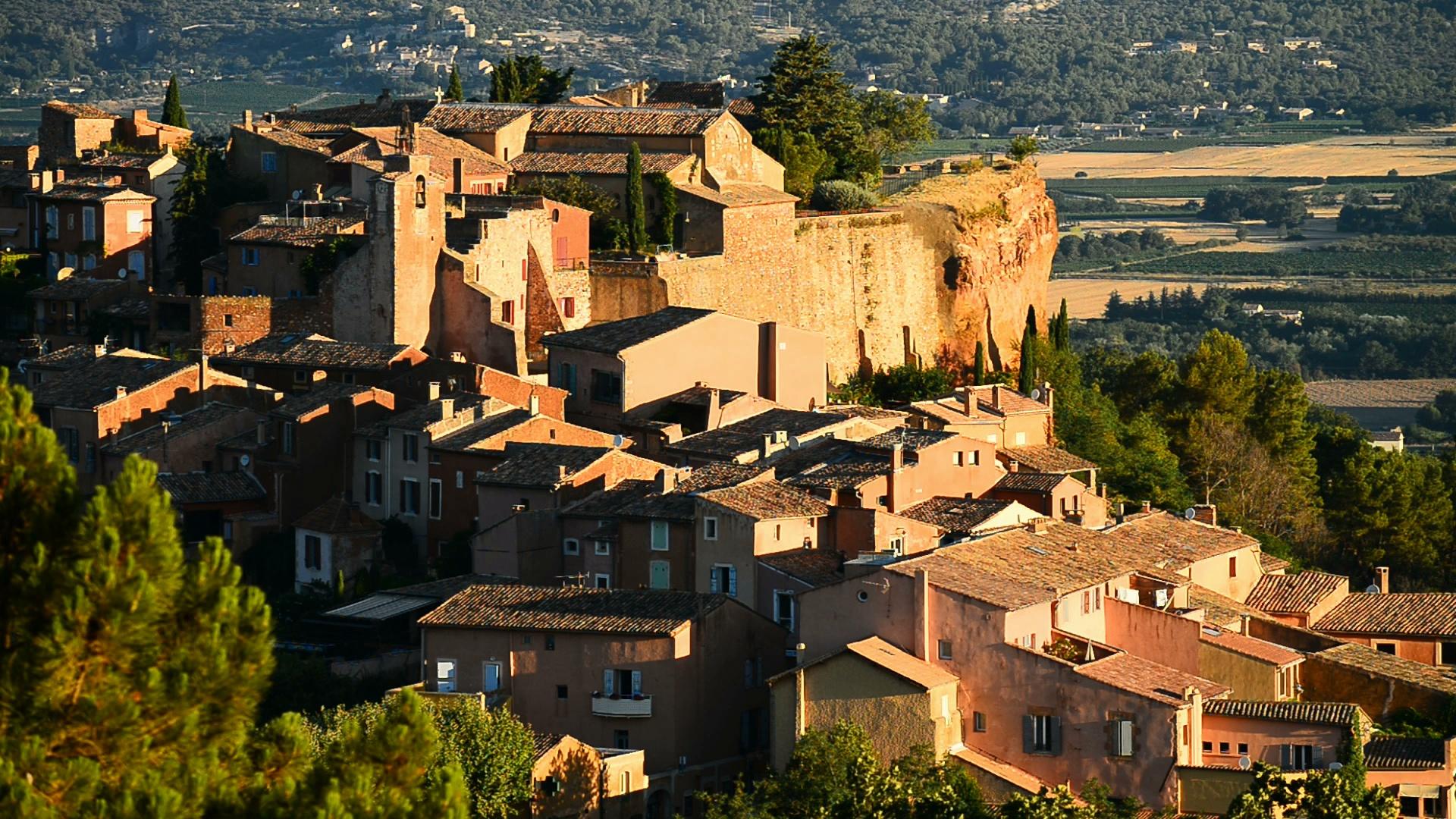 Map Of Provence Villages