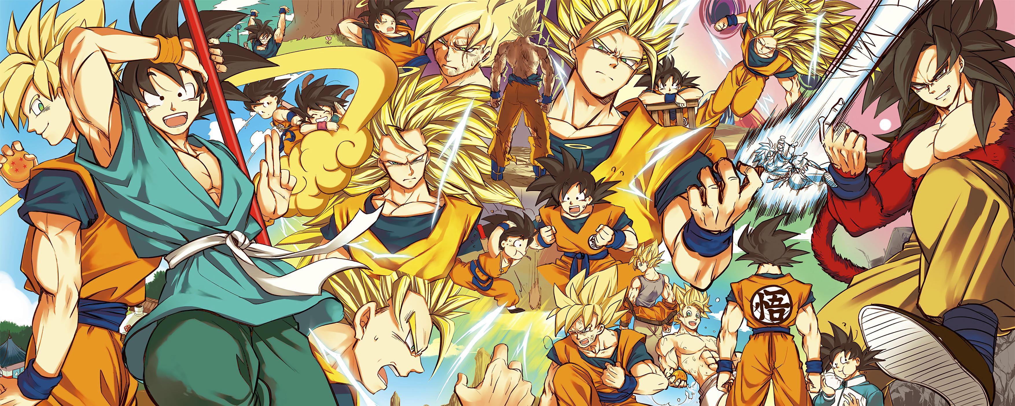 Goku Super Saiyan 3 Wallpaper