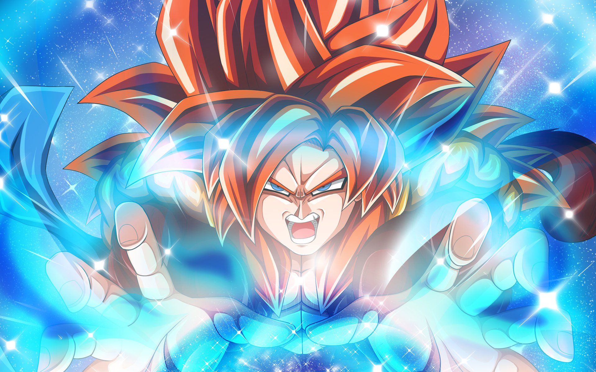 Dragon Ball Super Saiyan 4 Anime 4k 1080P Resolution HD 4k