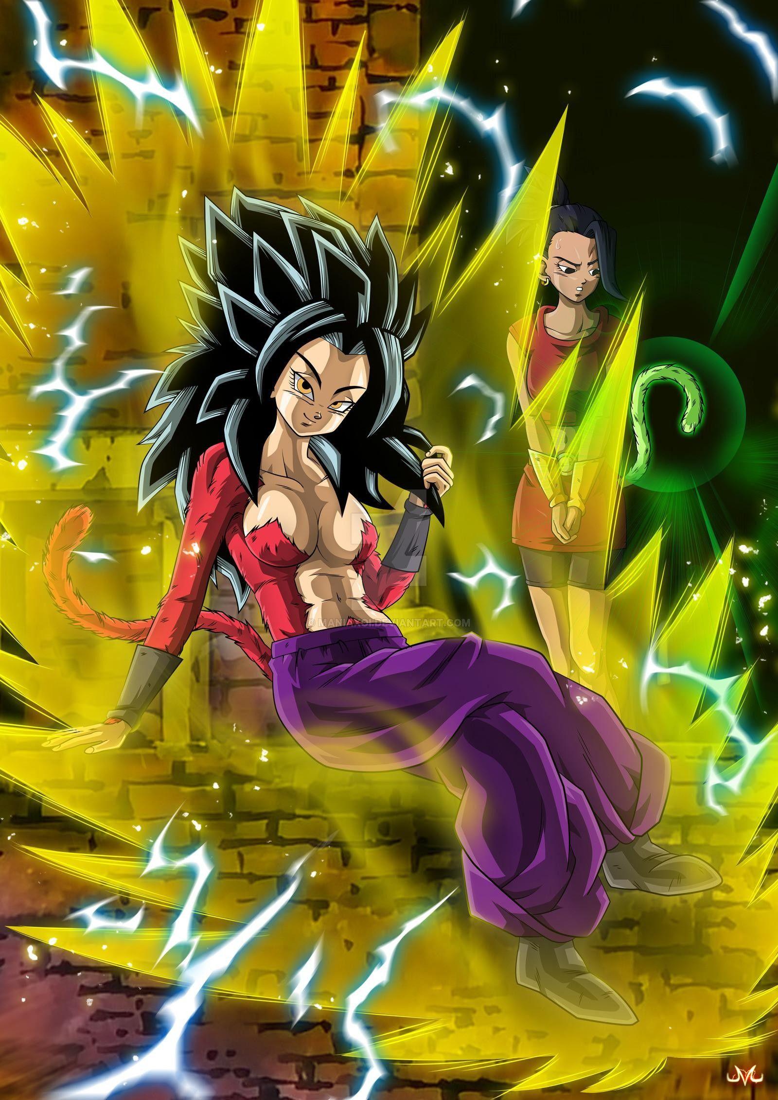 Goku SSJ4 Wallpaper Free Goku SSJ4 Background