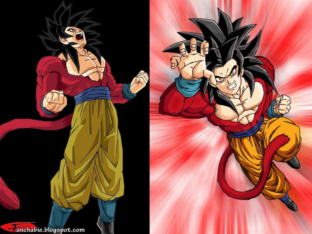 Goku Super Saiyan 4 HD Wallpaper Group pour Sangoku Super
