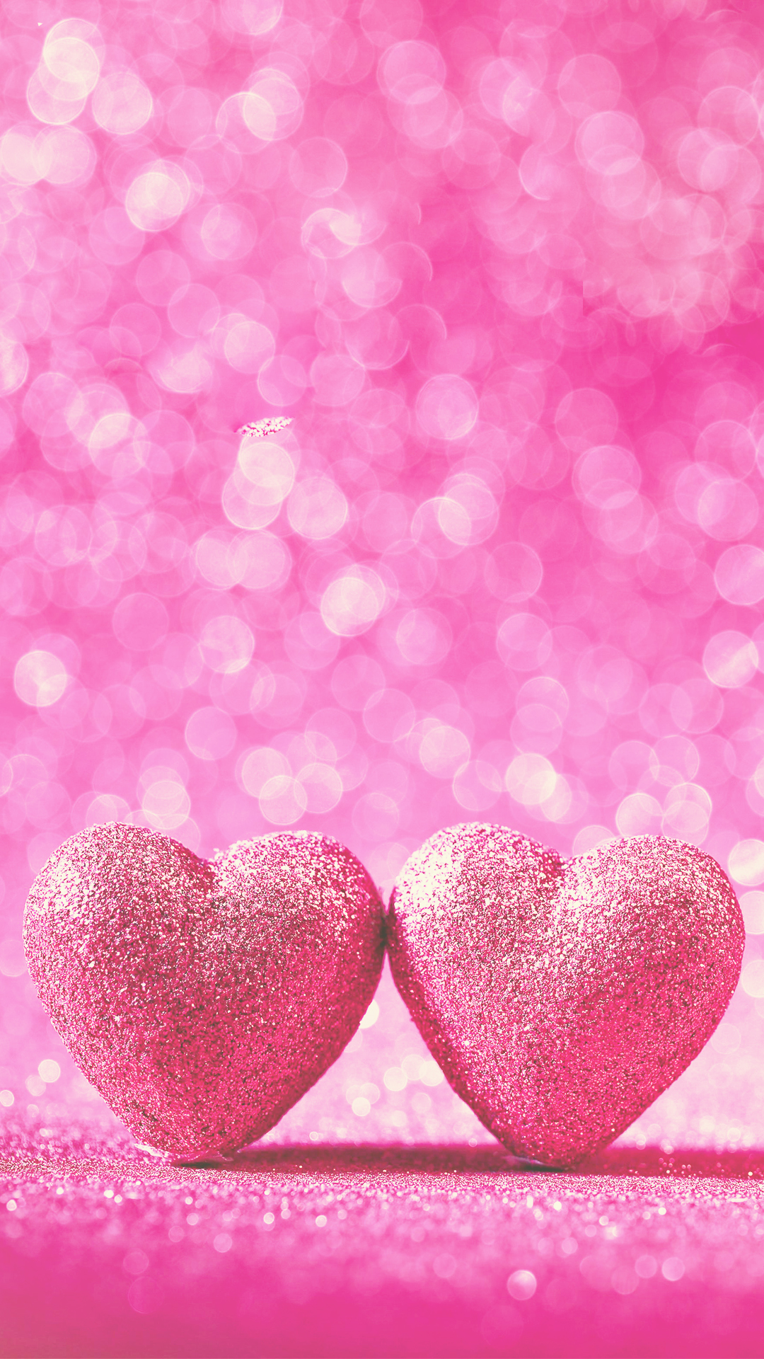 Two Hearts iPhone Wallpaper HD