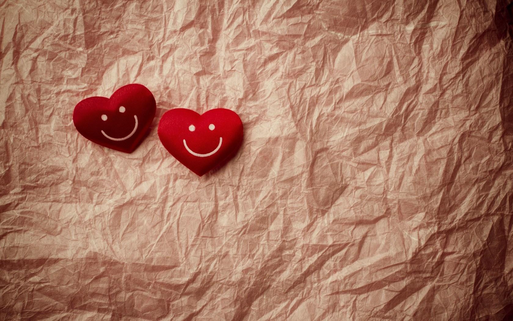 Valentines day  cute red heart 4K wallpaper download