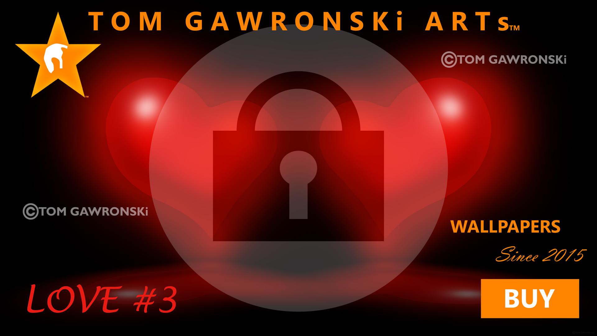 Love by TOM GAWRONSKi for desktop, TOM