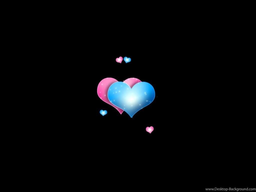 Two Hearts Design < Other Fun < Miscellaneous < Desktop Wallpaper