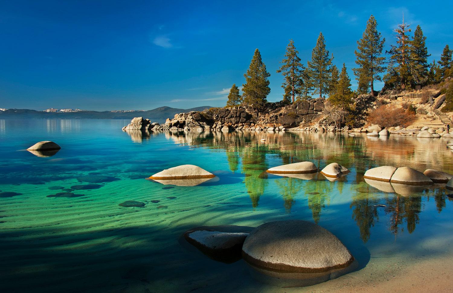 Lake Tahoe Summer Mountains HD Wallpaper, Background Image