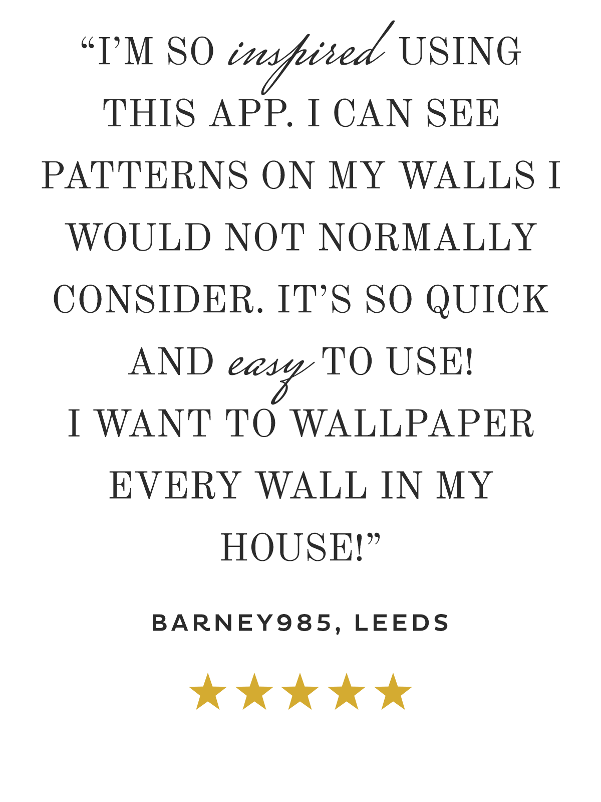 The Graham & Brown App