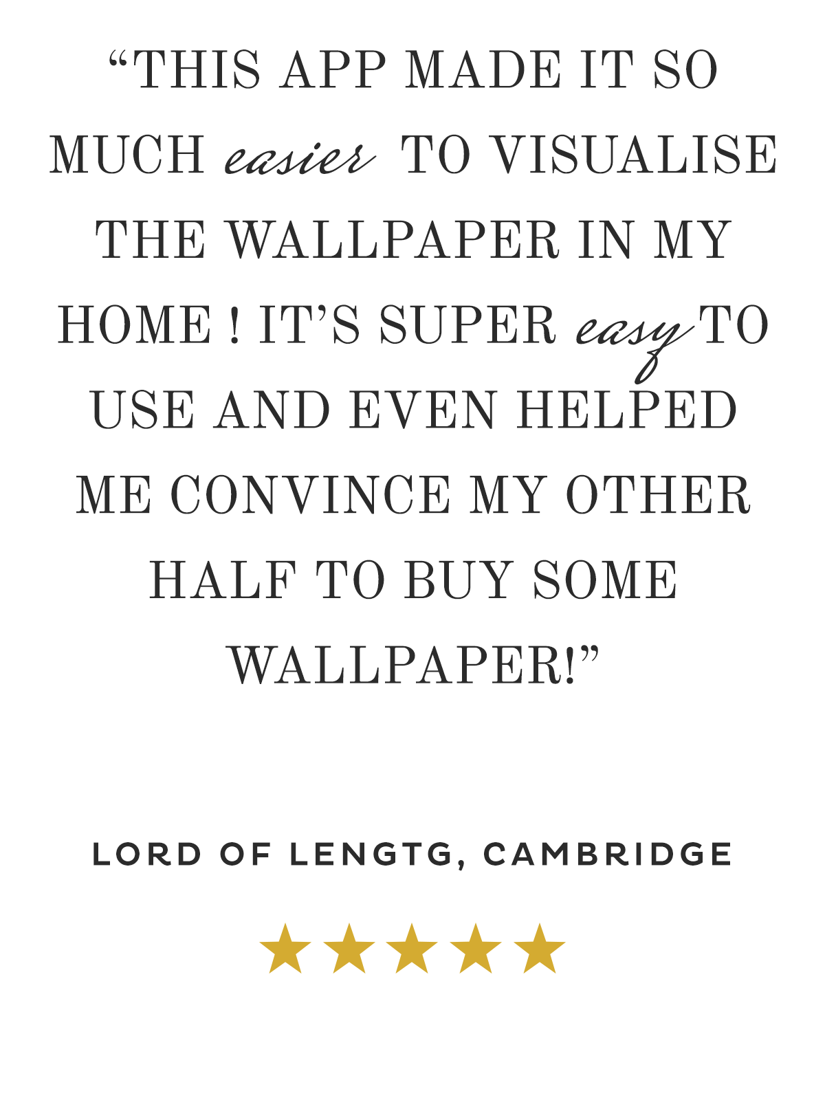 The Graham & Brown App