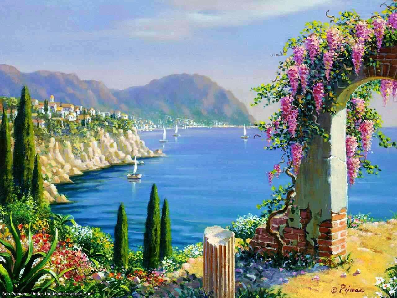 Mediterranean Wallpaper. Mediterranean Sea