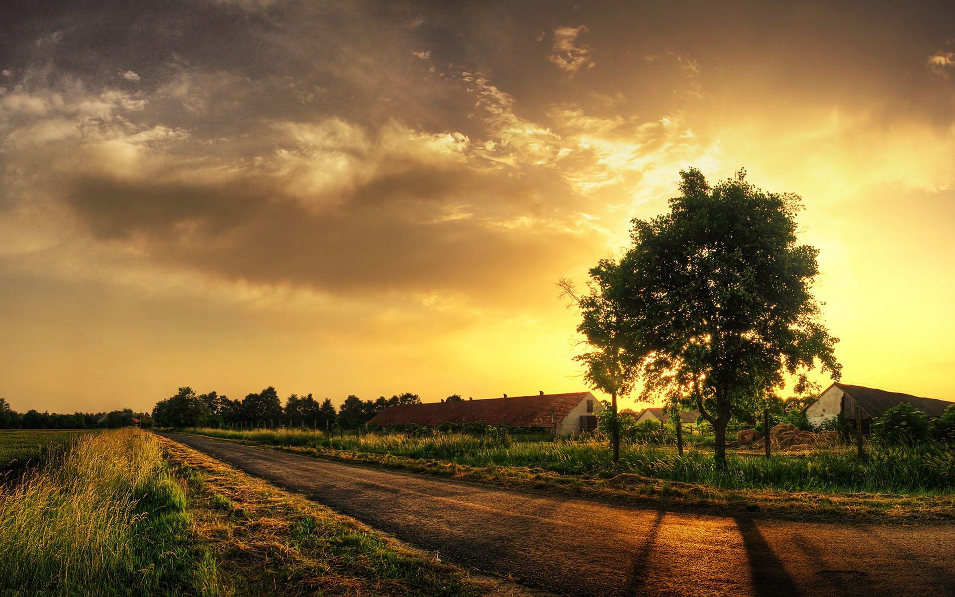 farm landscapes. Beautiful Farm Wallpaper