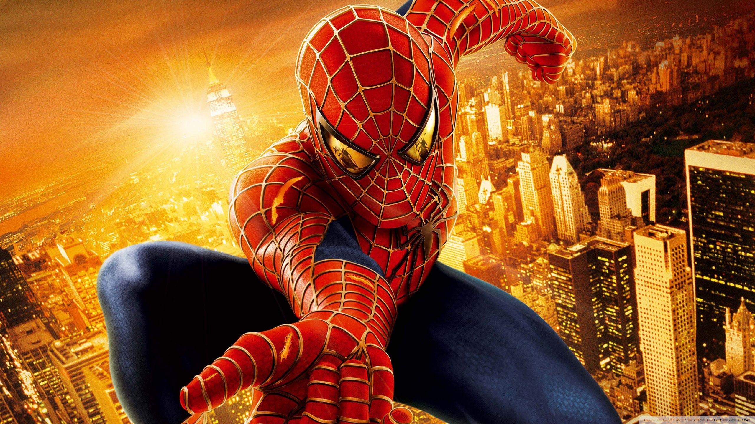 Spider Man ❤ 4K HD Desktop Wallpaper for 4K Ultra HD TV • Wide