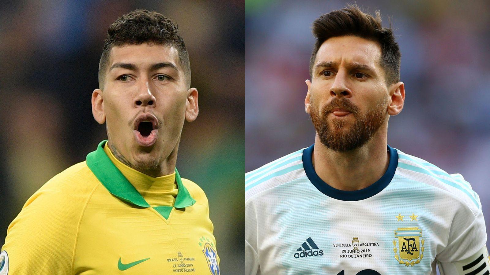 Brazil vs Argentina: All you need to know about Copa America semi