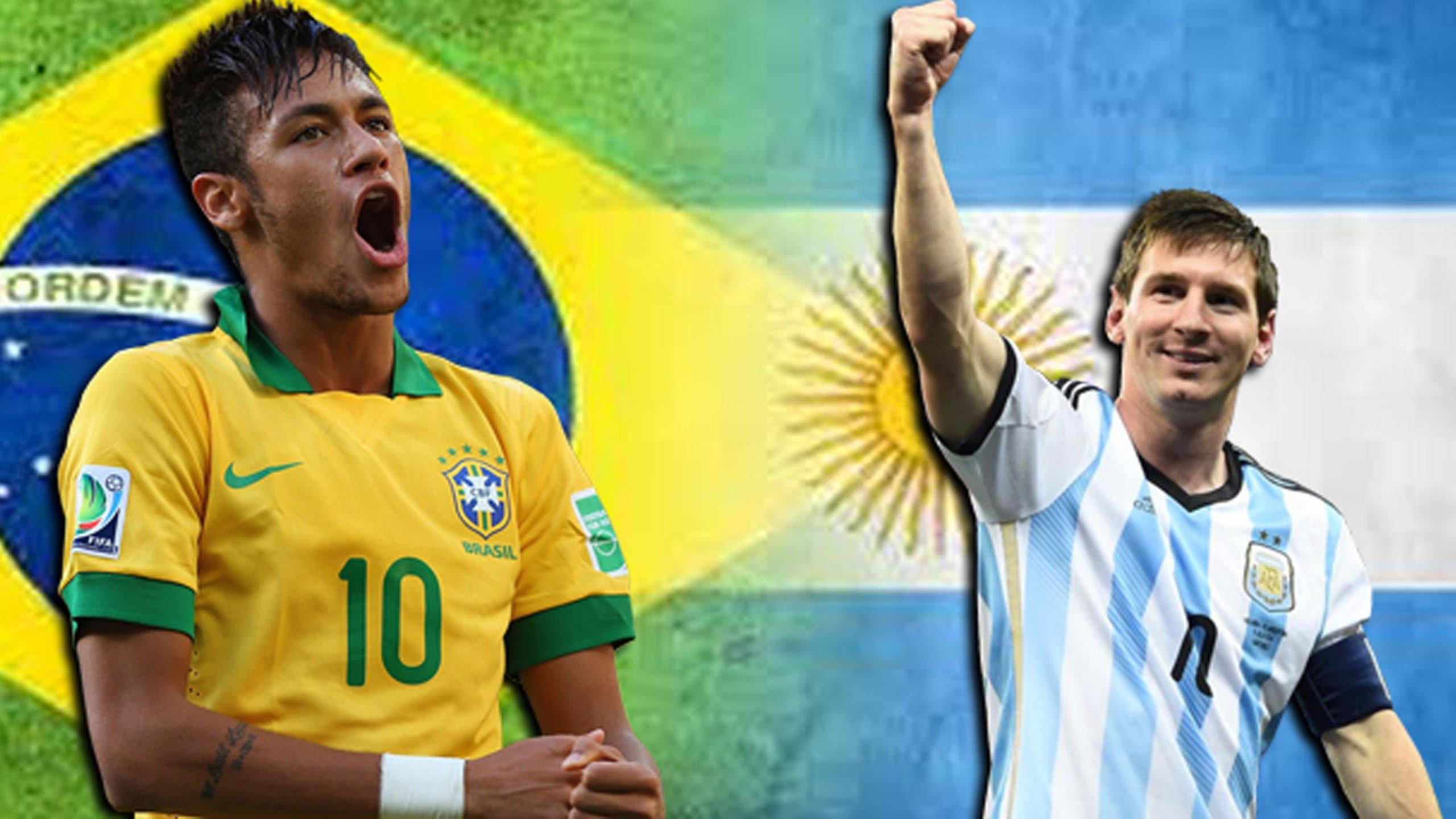 Argentina Vs Brazil Funny Pic / Build Up To Brazil Vs Argentina