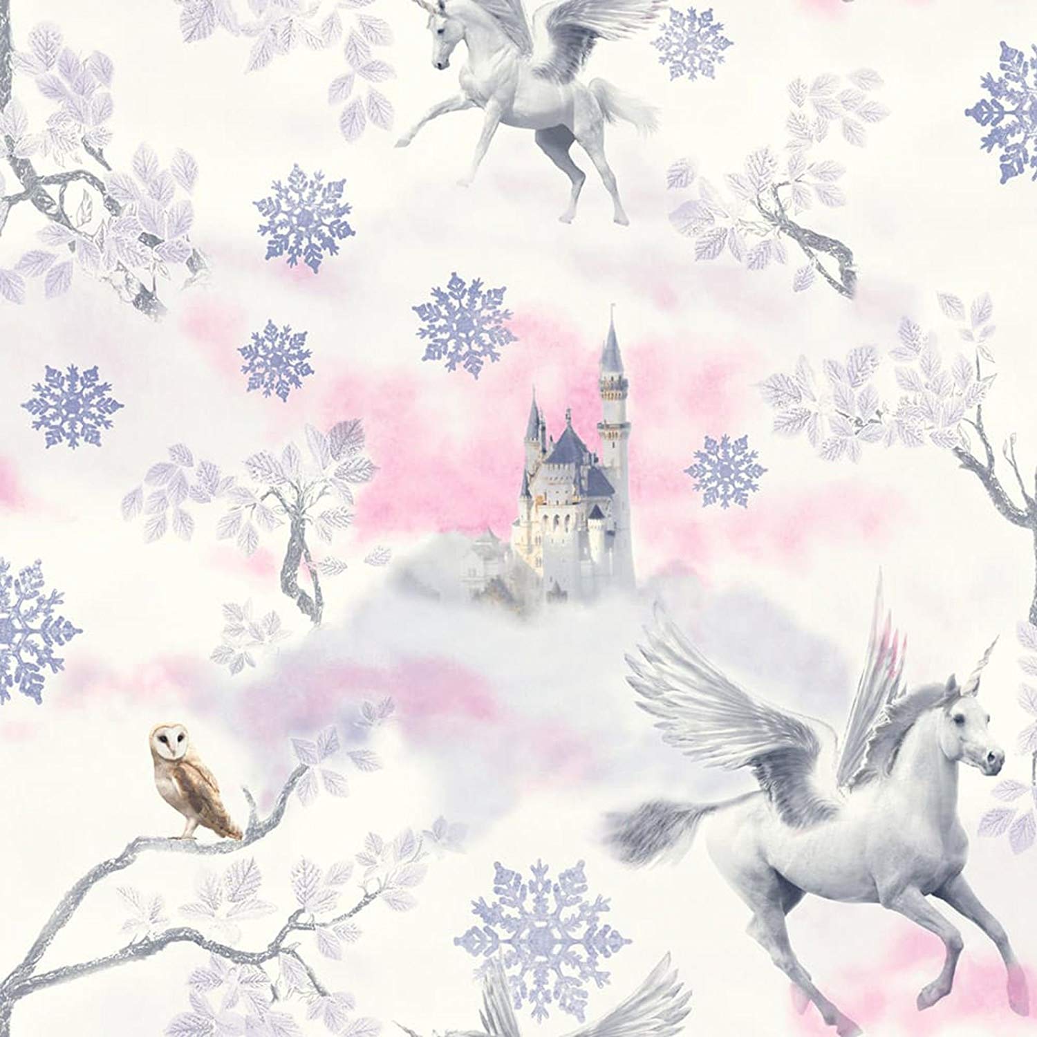 Fairytale Unicorn Wallpaper 667801: Amazon.co.uk