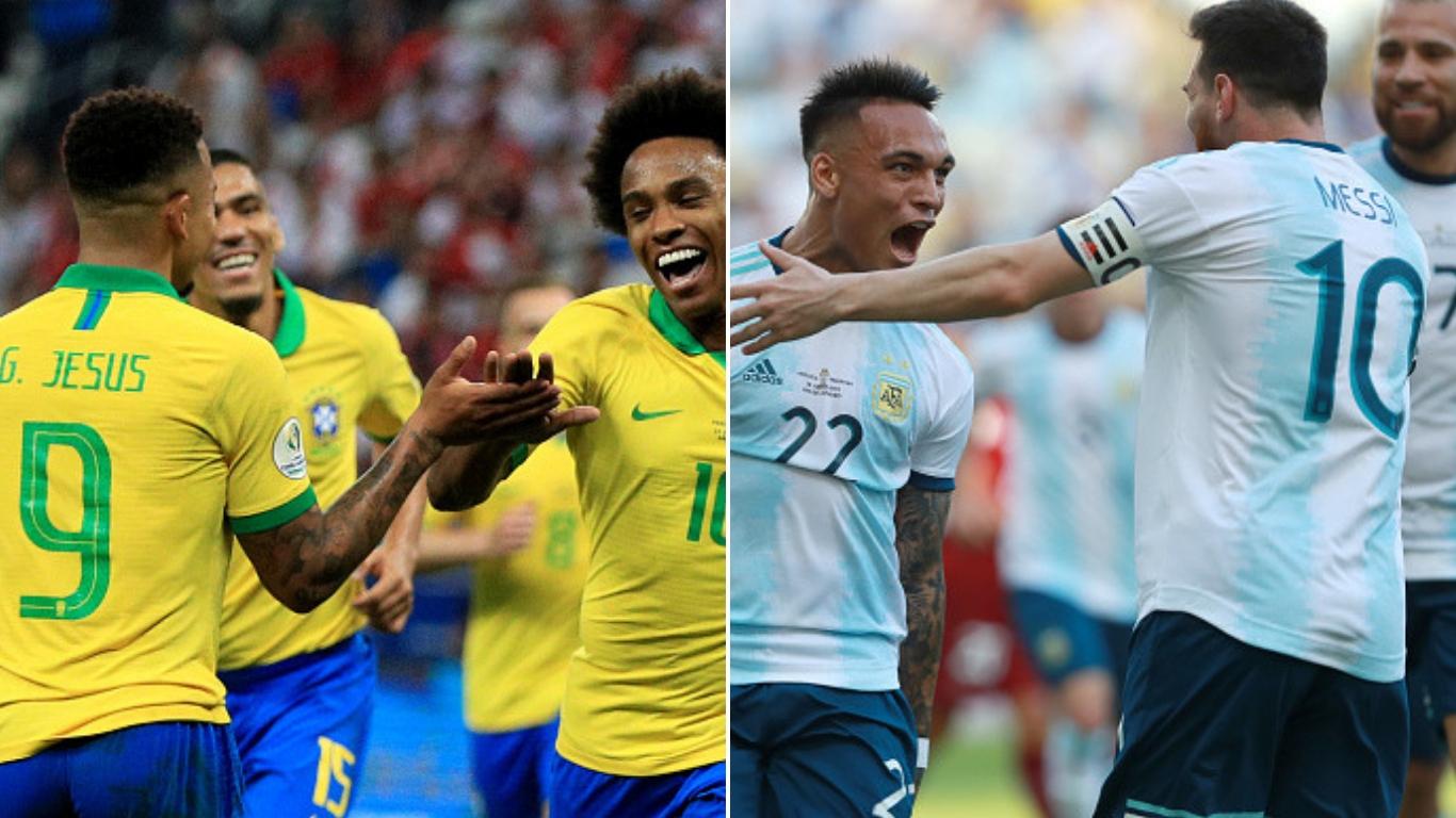Copa America 2019: Brazil vs Argentina