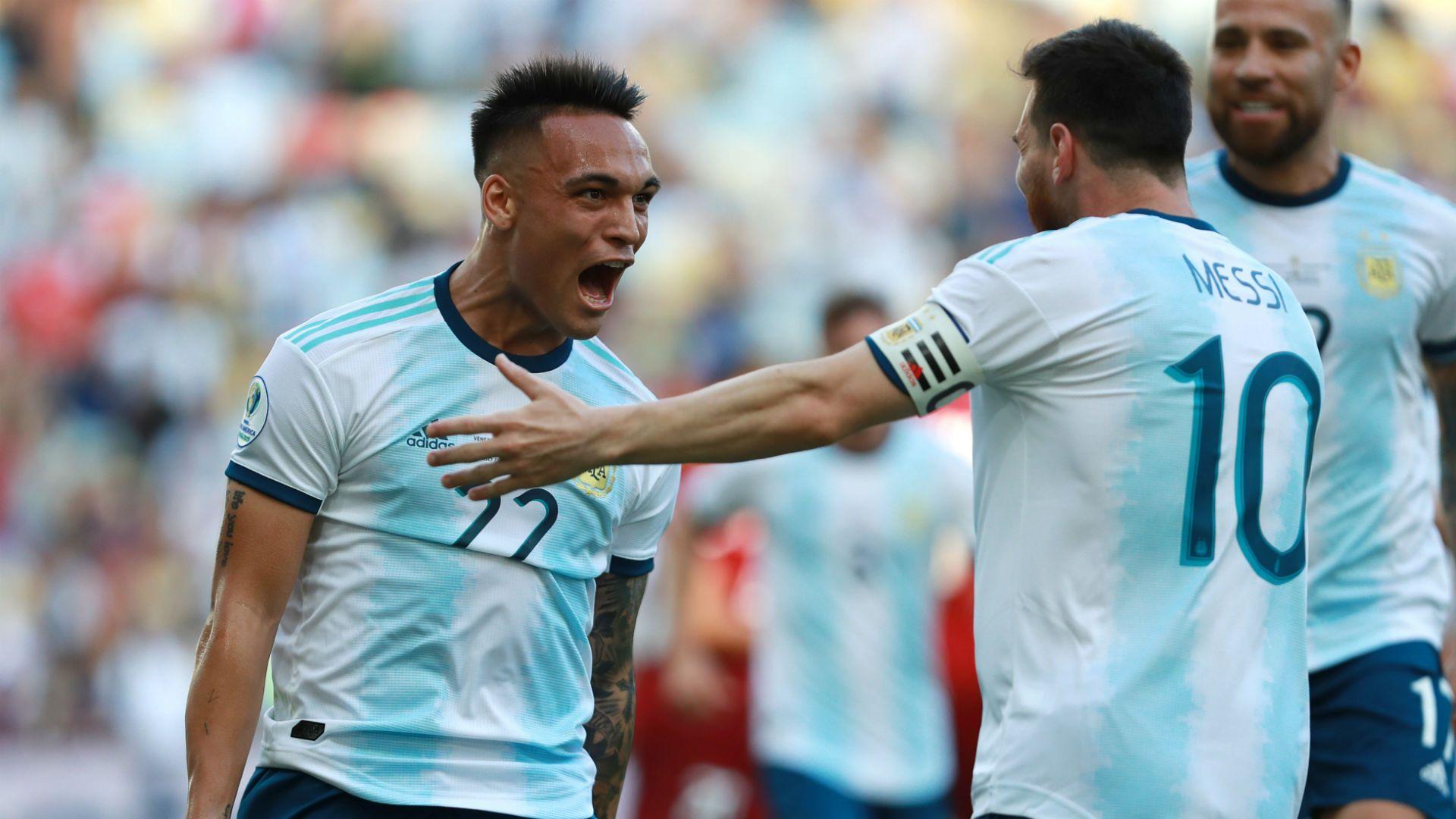 Brazil v Argentina: Messi's supporting cast stepping up