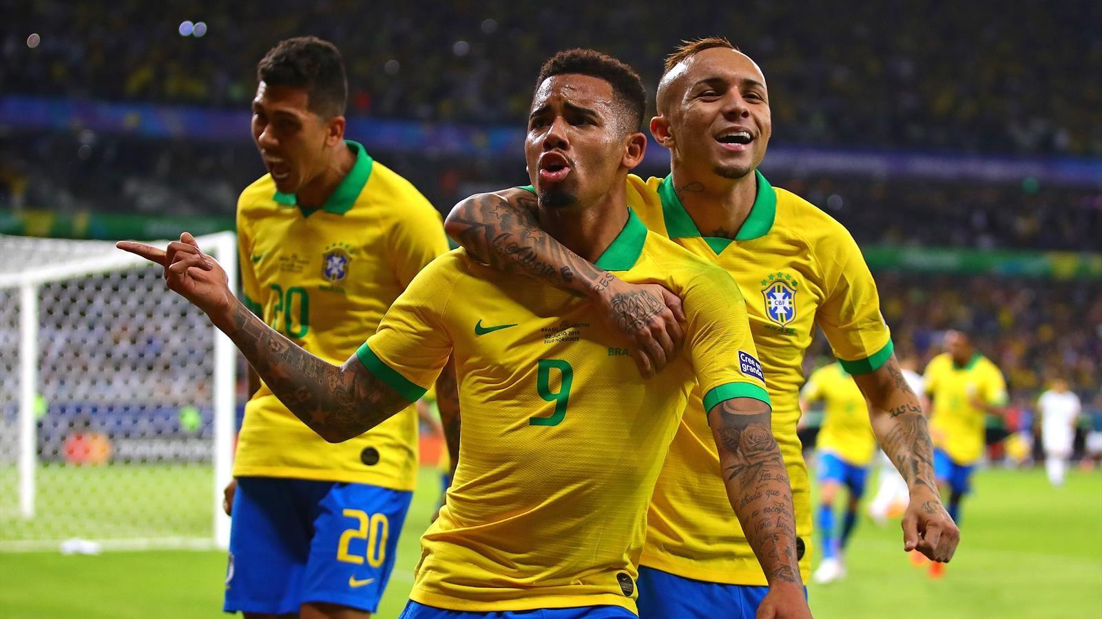Copa America and Firmino goals see Brazil past Argentina