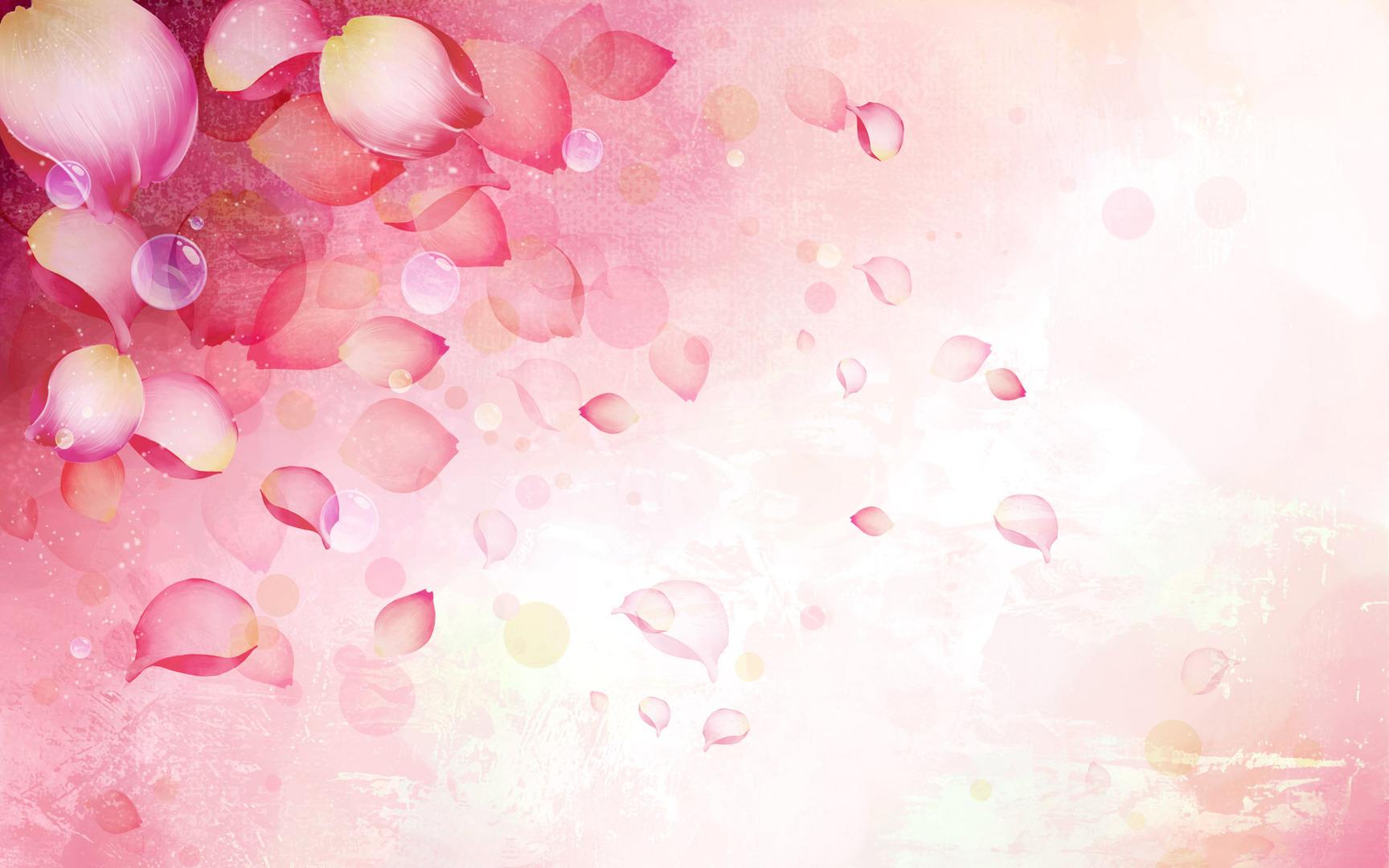 Rose Petals Wallpaper, Creative Rose Petals Wallpaper - #WP:GDL77