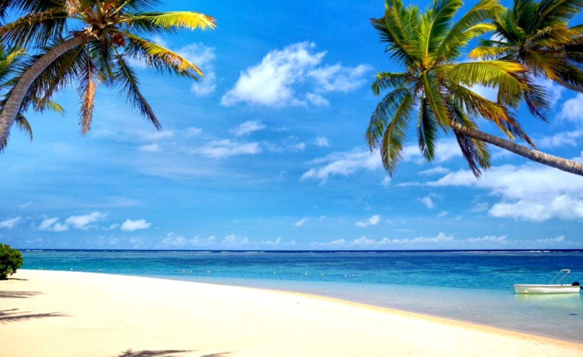 Travel World Beach In Mauritius Island HD Wallpaper