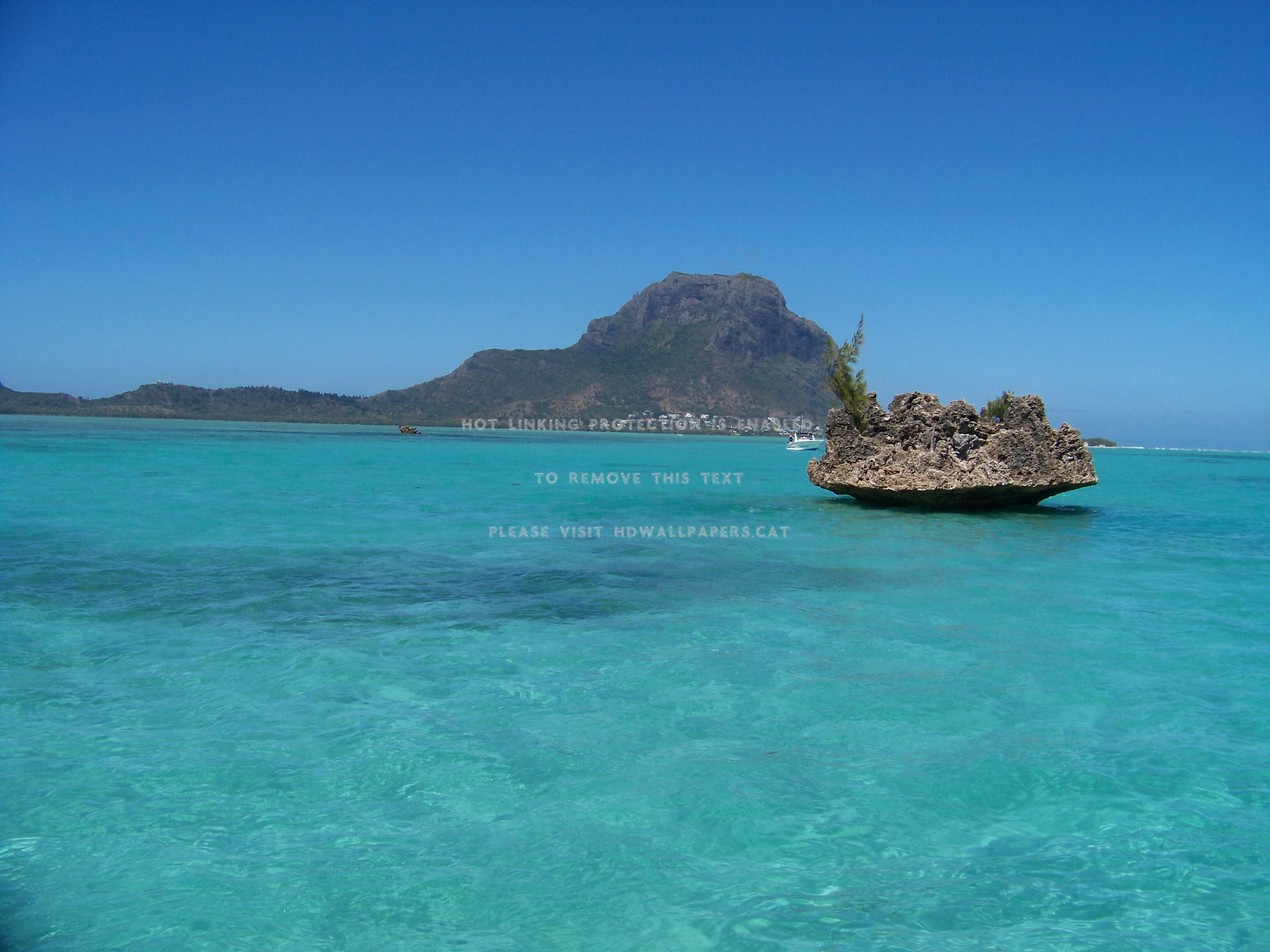 blue waters mauritius holidays sea africa