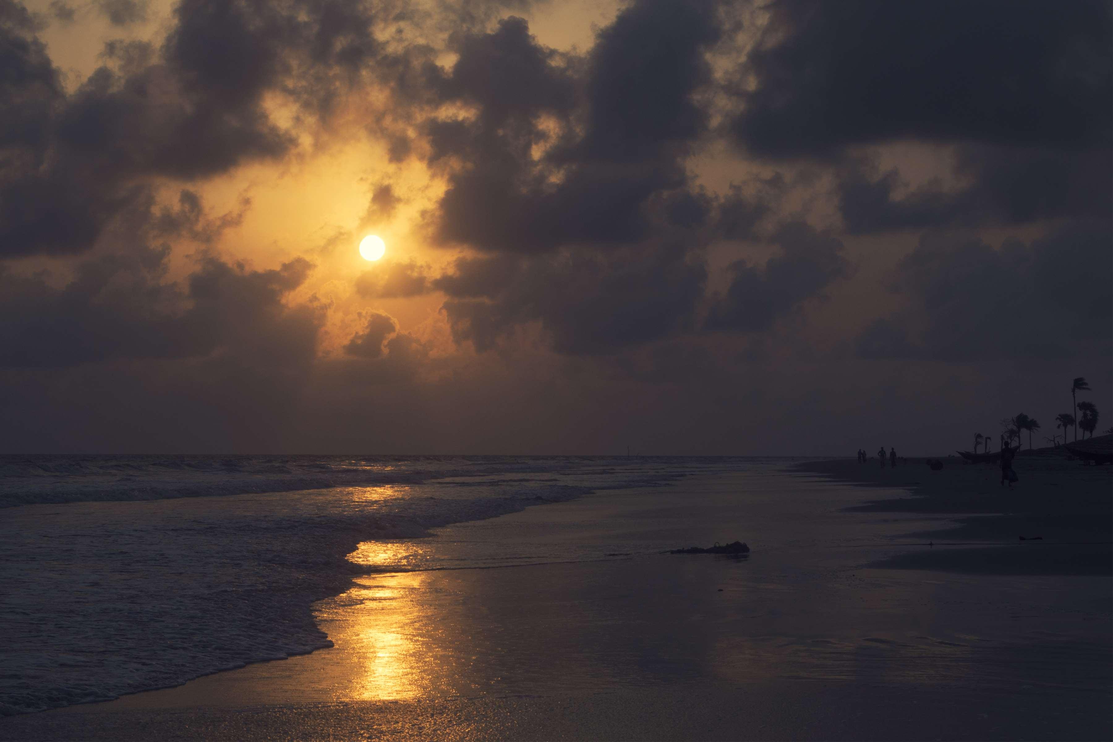 bangladesh, golden, golden hour, sea, sea beach, seascape