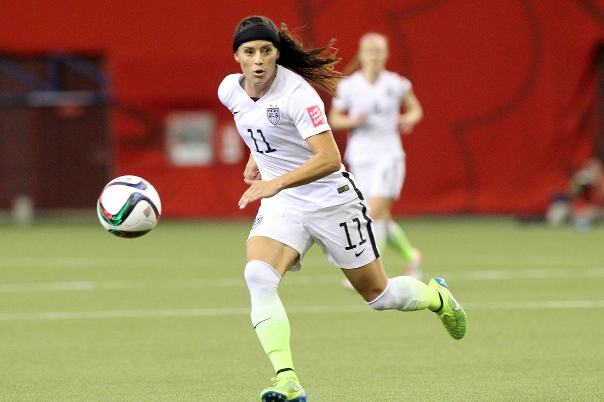 The most interesting fitness stats from the 2015 Women's World Cup