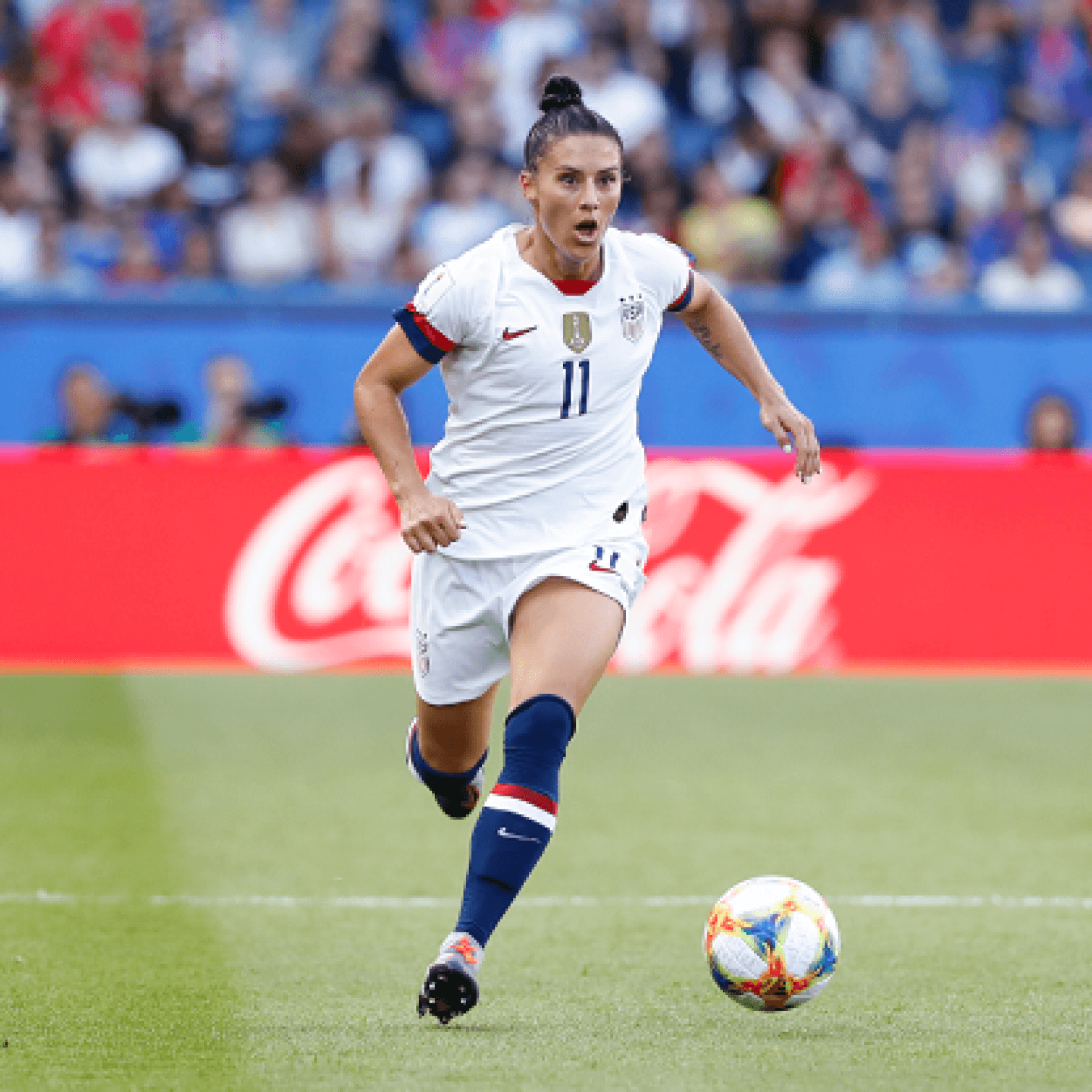 Ali Krieger and More U.S. Women's Soccer Players Defend Megan