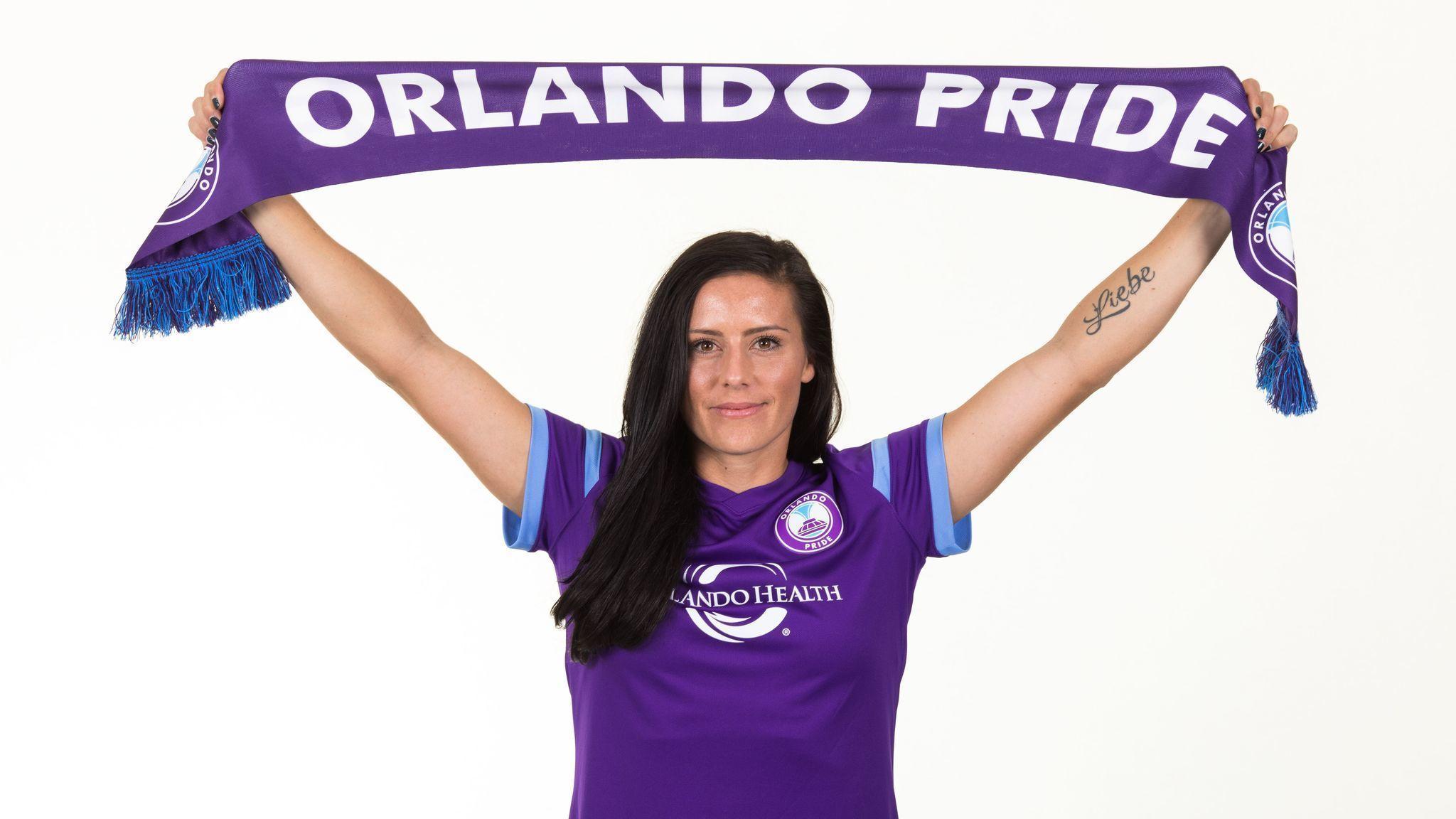Ali Krieger energized by Orlando Pride support