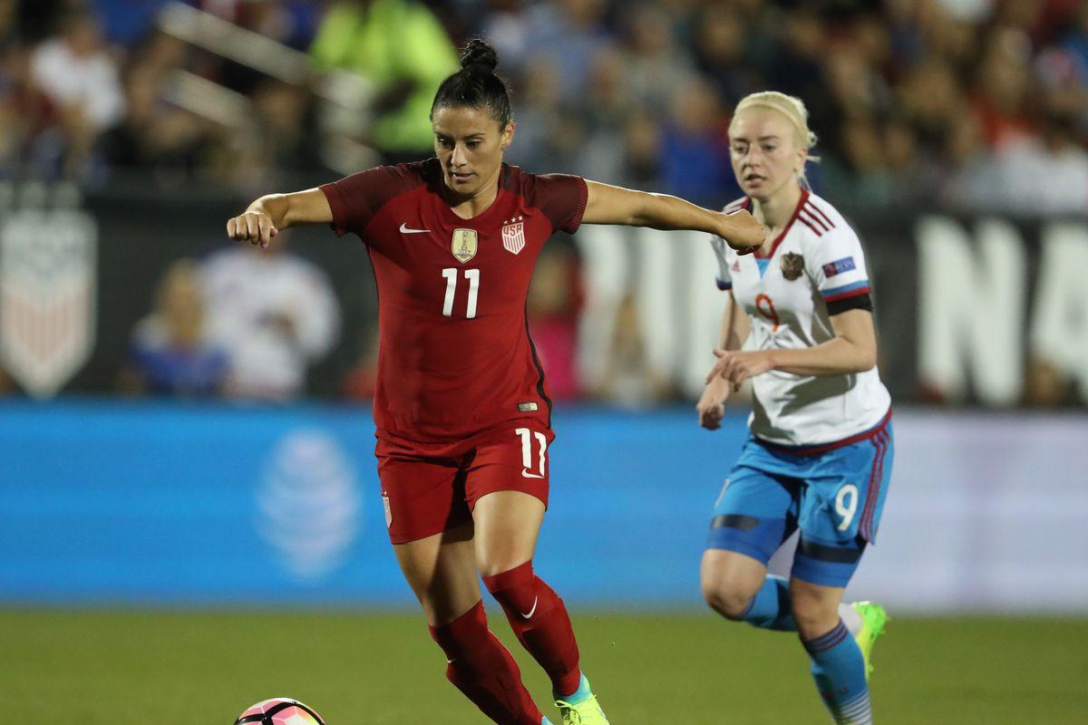 Why it's wrong to leave Ali Krieger stuck at 98 caps