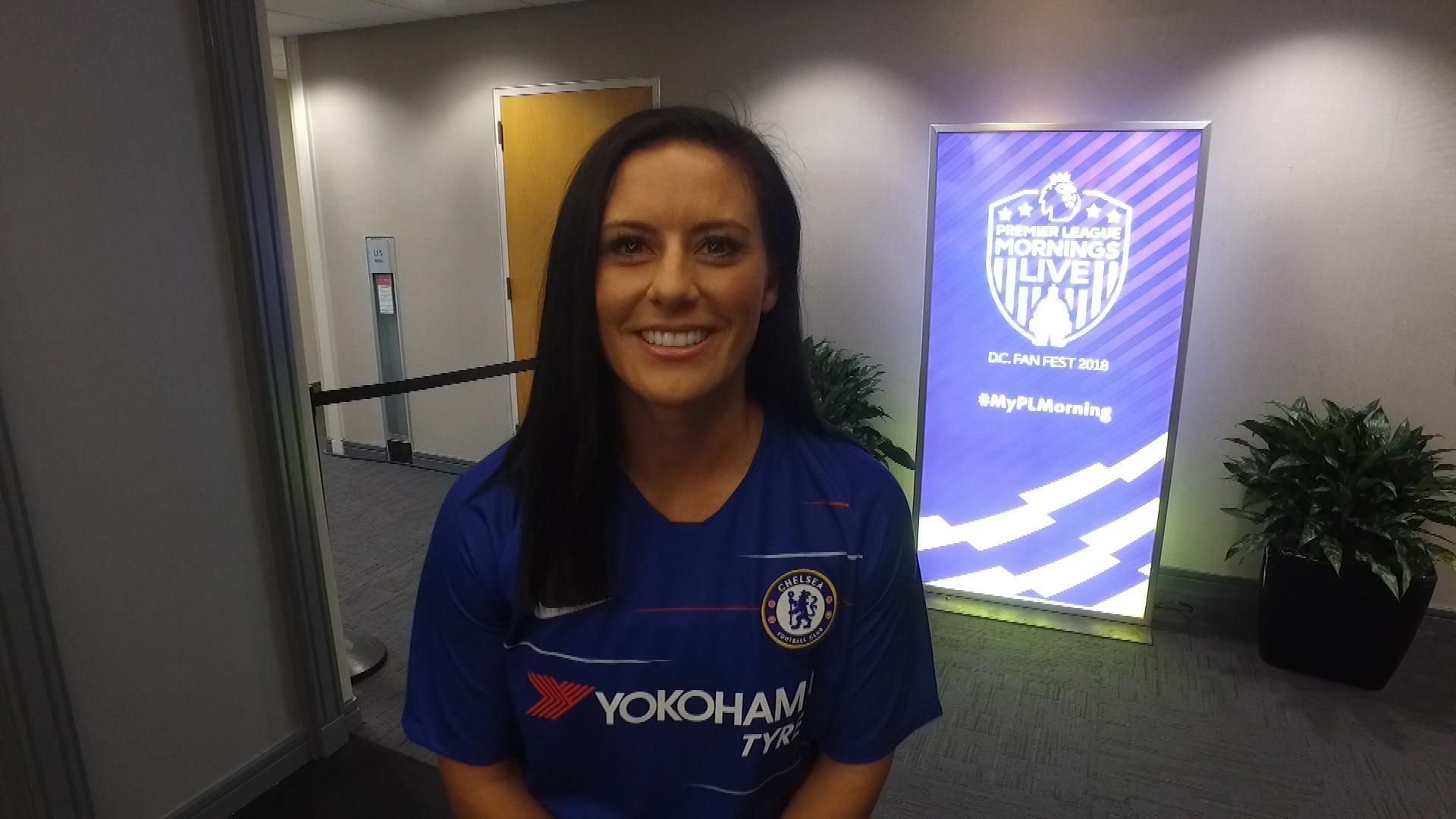 U.S. national team player Ali Krieger on her love for the Premier
