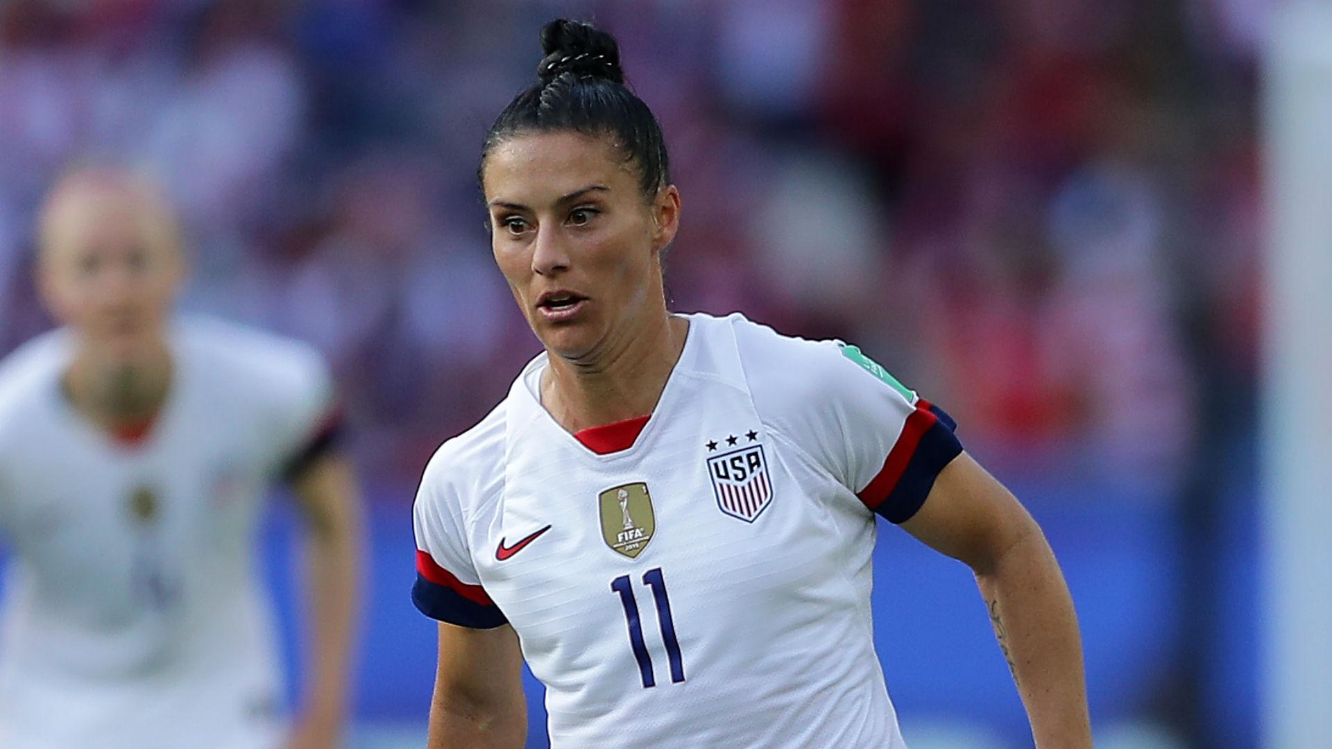 Women's World Cup 2019: Ali Krieger gets called up at halftime