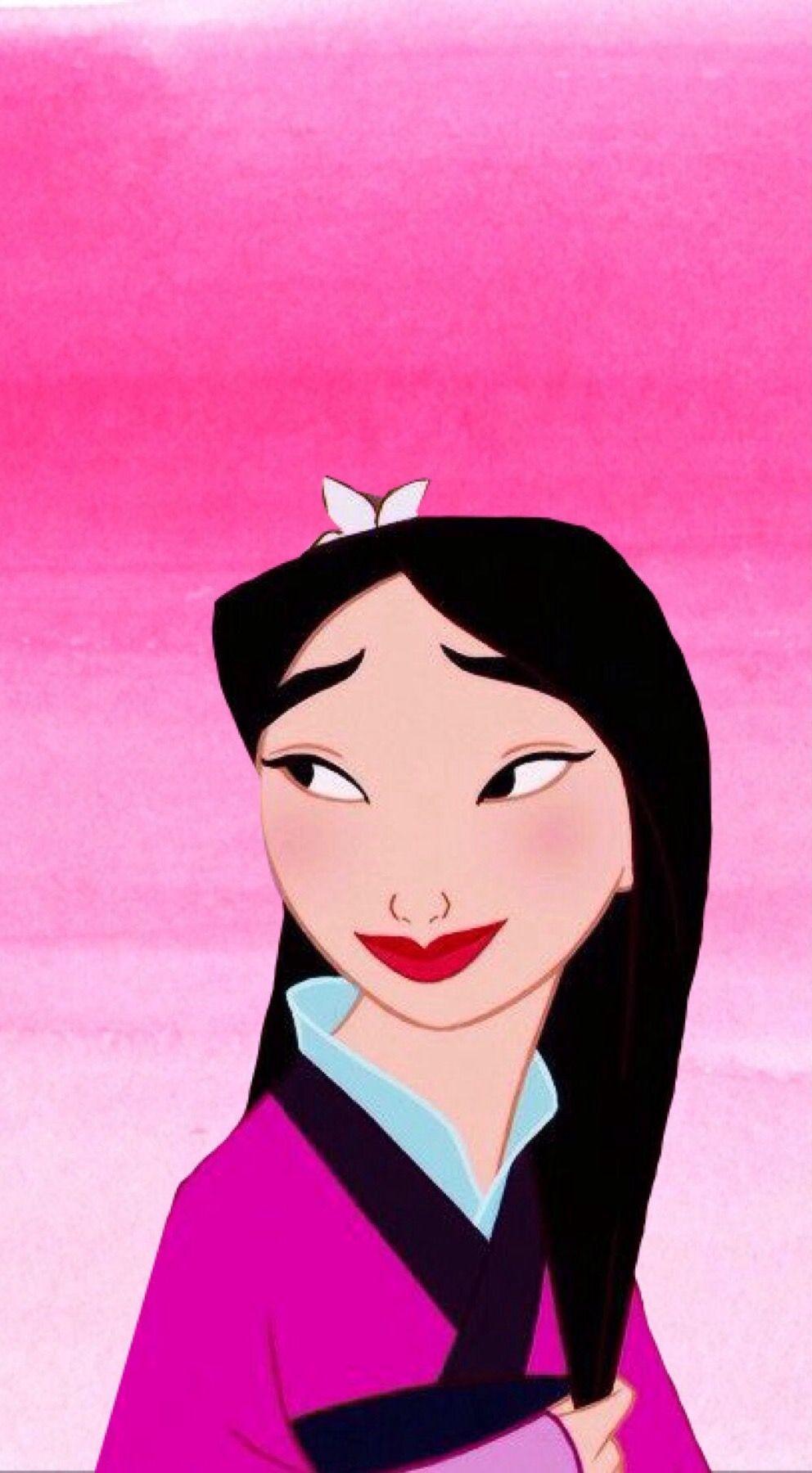 Mulan.. phone wallpaper. My Photohop. Disney, Disney