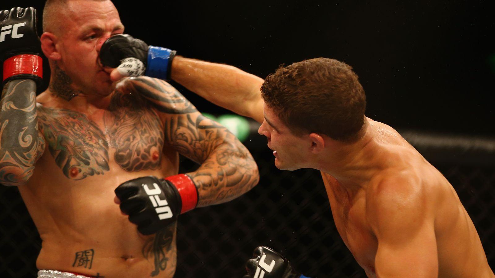 UFC Fight Night: Swanson vs. Lobov