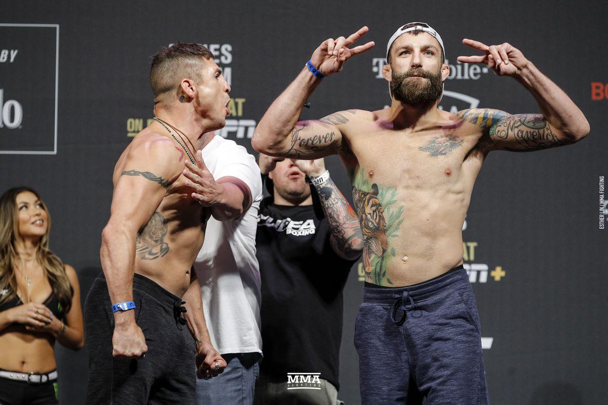 UFC 239 live blog: Diego Sanchez vs. Michael Chiesa