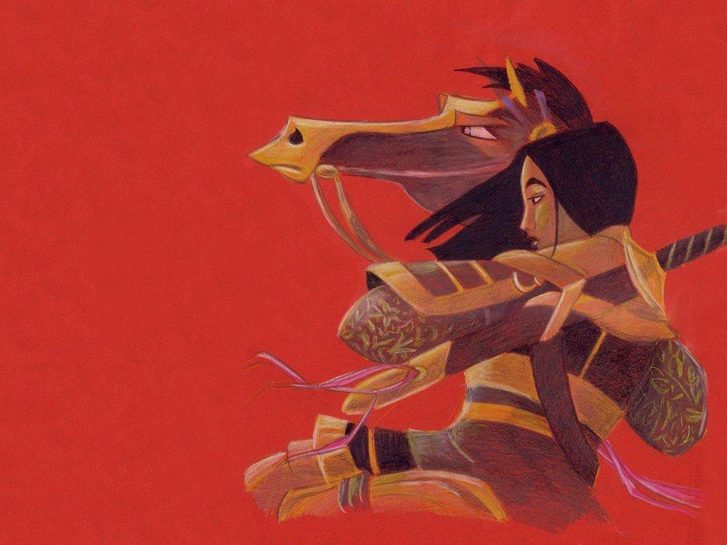Mulan HD Wallpaper / Desktop and Mobile Image & Photo