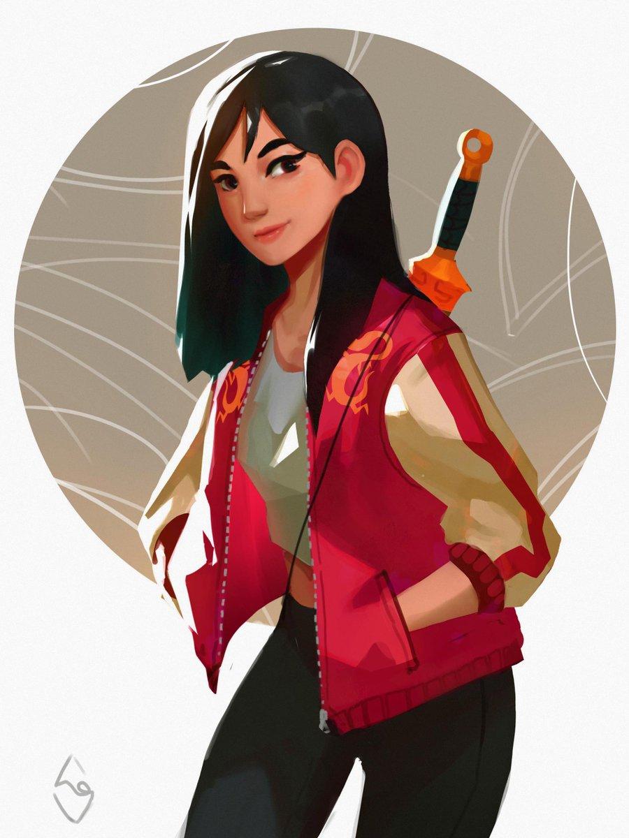 Awesome Fahmi Fauzi On Twitter: mulan Breaks The Internet #mulan