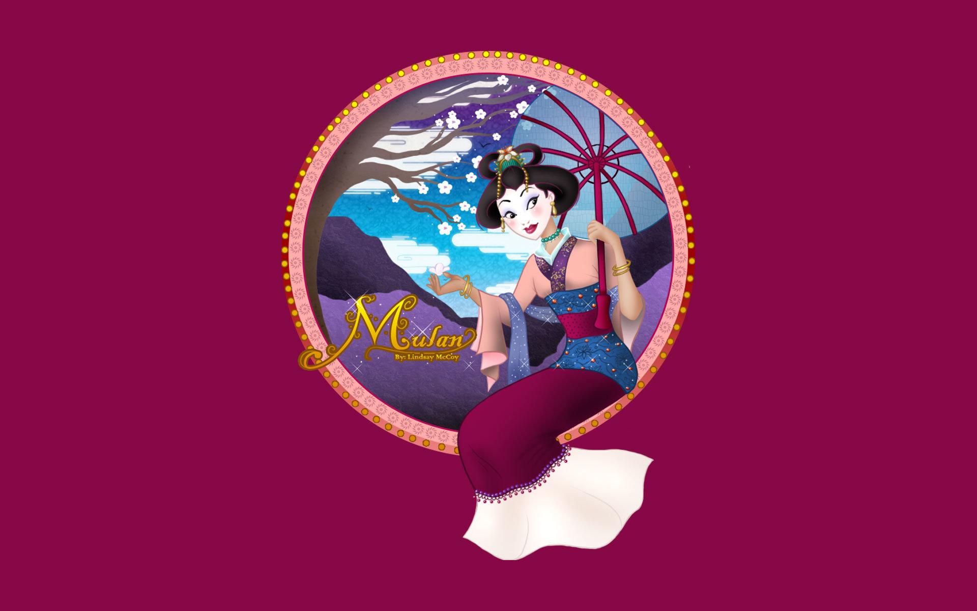 Mulan wallpaper HD for desktop background