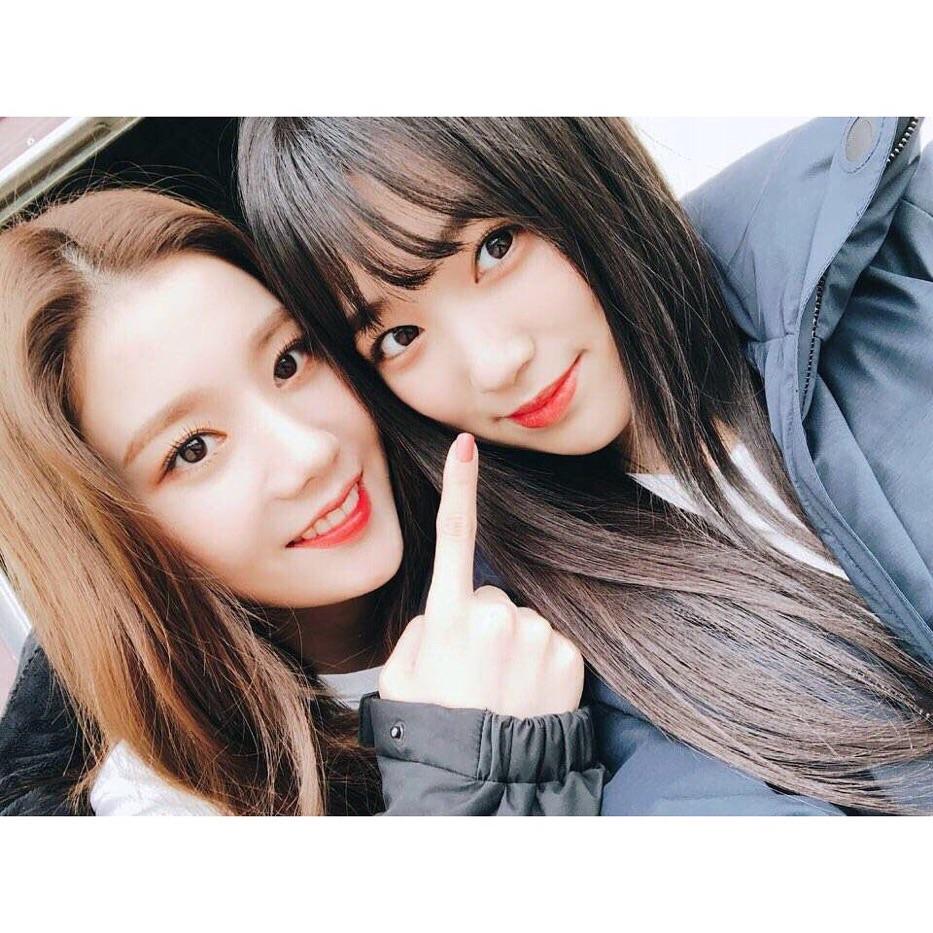 Yabuki Nako With Korean Mama Kwon Eunbi