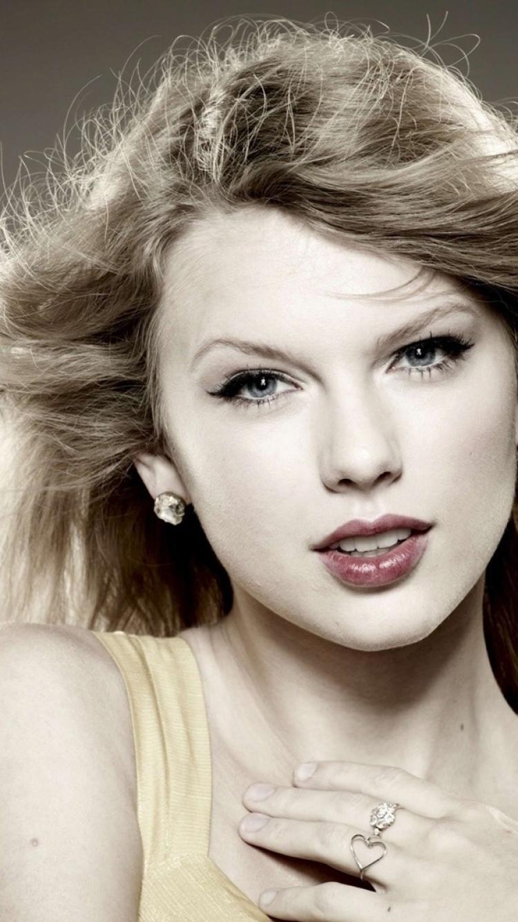 Music Taylor Swift (750x1334) Wallpaper