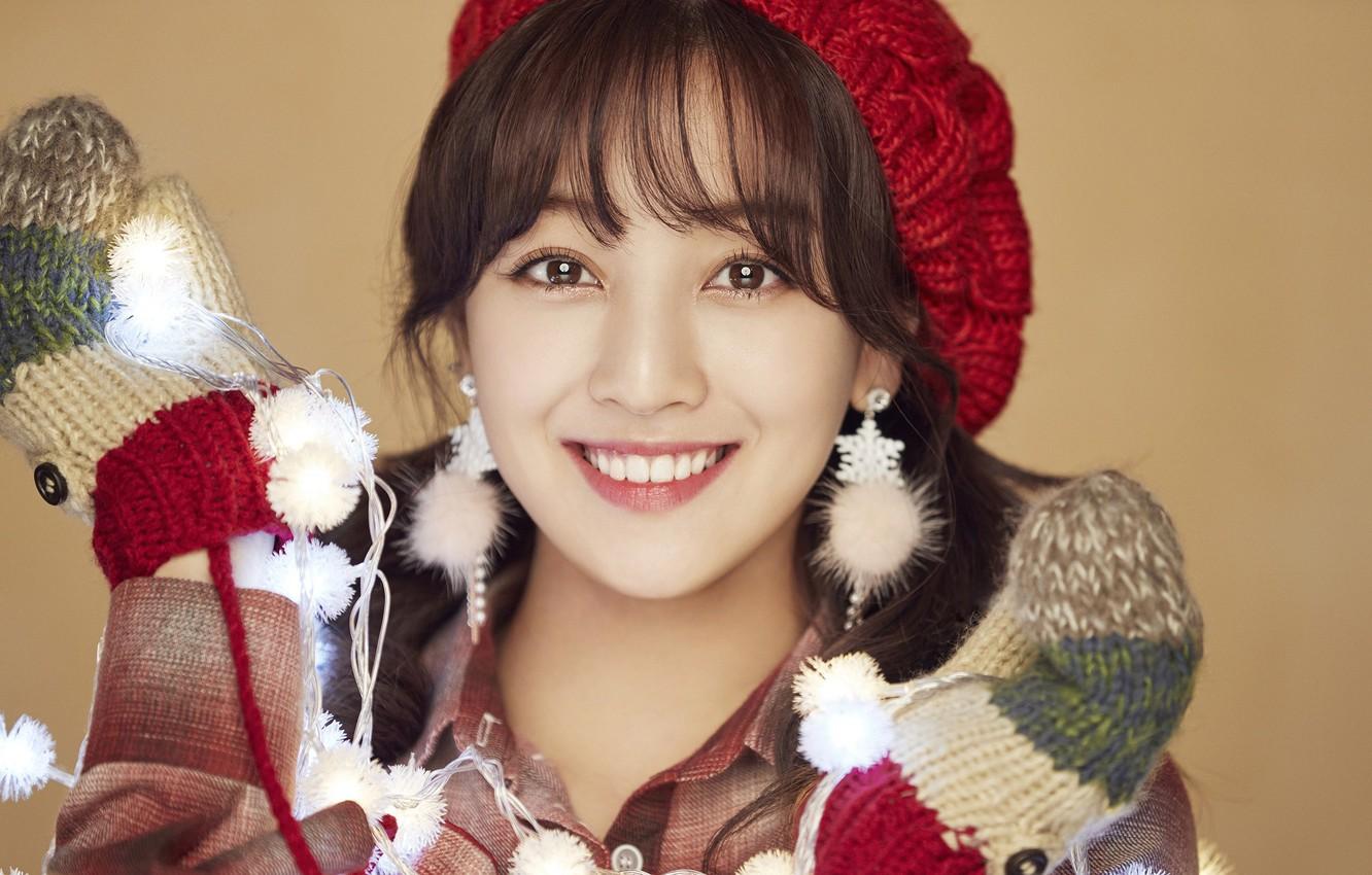 Wallpaper Girl, Music, Kpop, Twice, Jihyo, Merry and Happy image