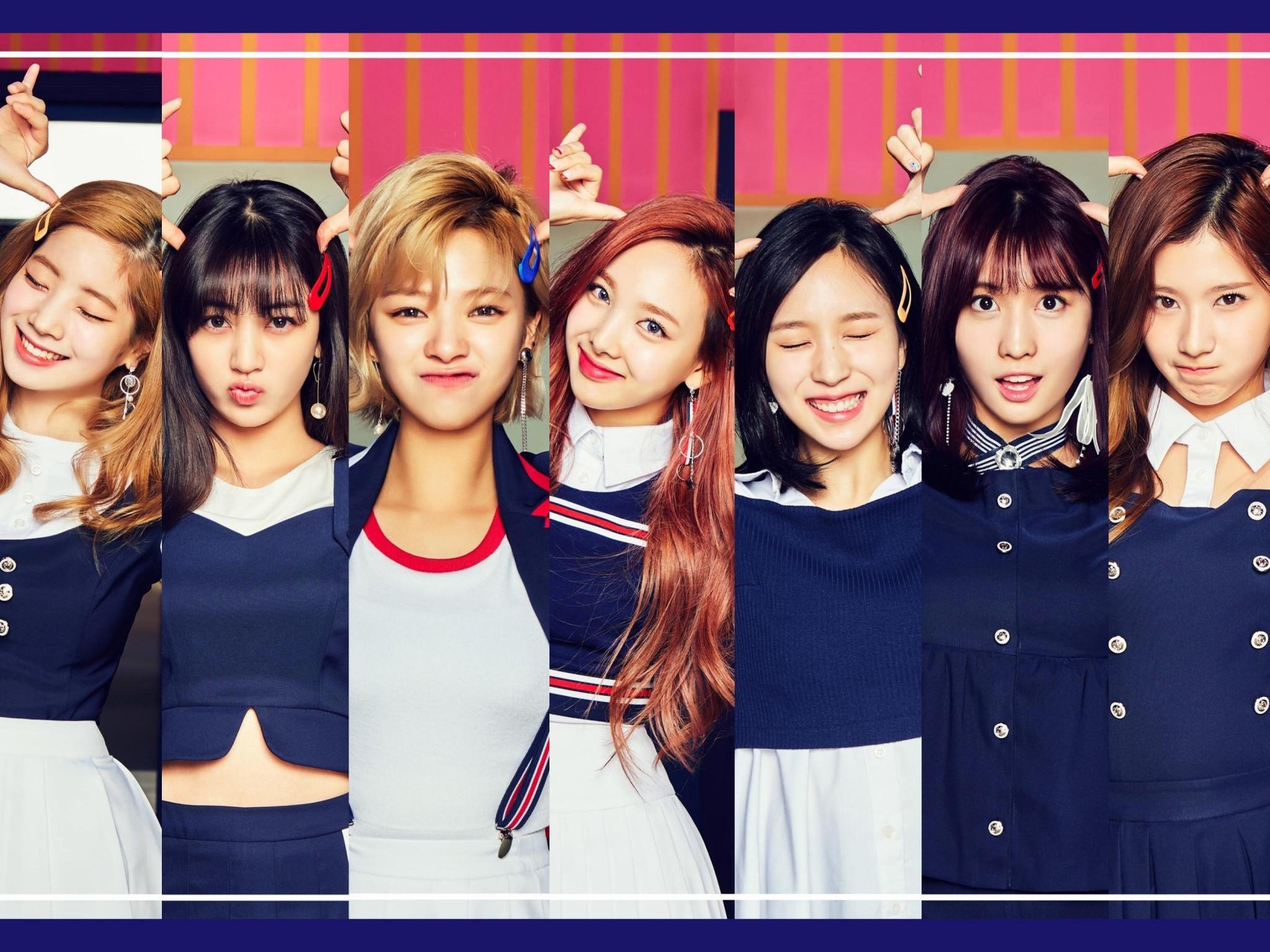 Download 2048x1536 Twice, South Korean Girls, Kpop, Likey Wallpaper