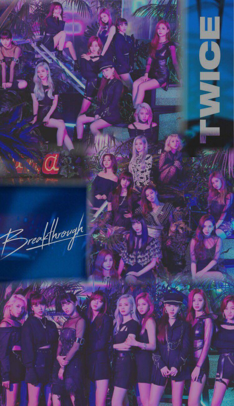 TWICE #Breakthrough #wallpaper. TWICEEE. Pop coreano, K