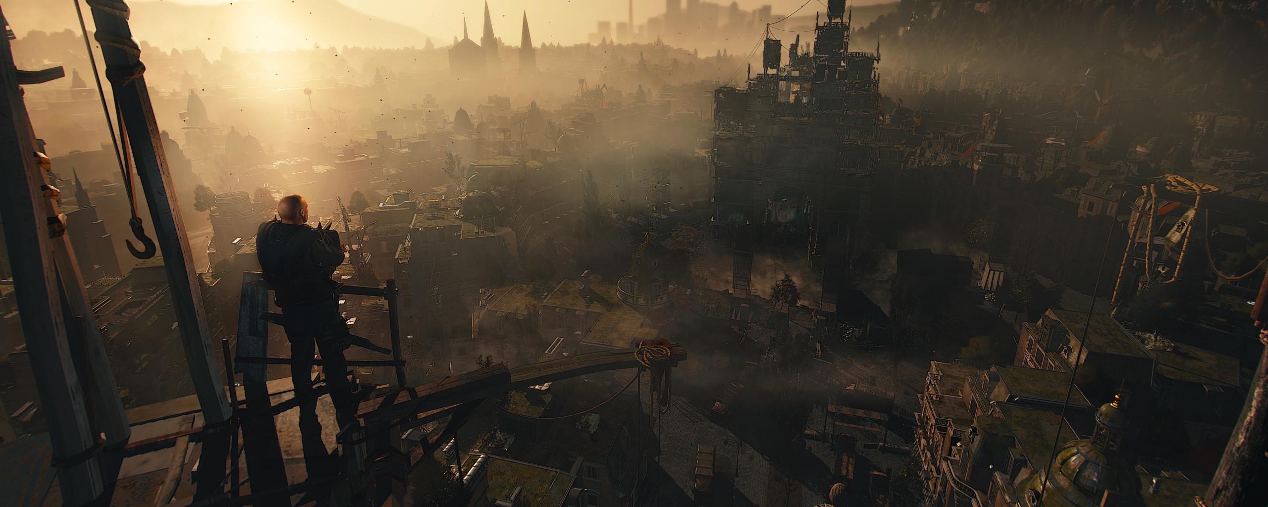 Dying Light 2 Game 2018 2560x1024 Resolution Wallpaper, HD