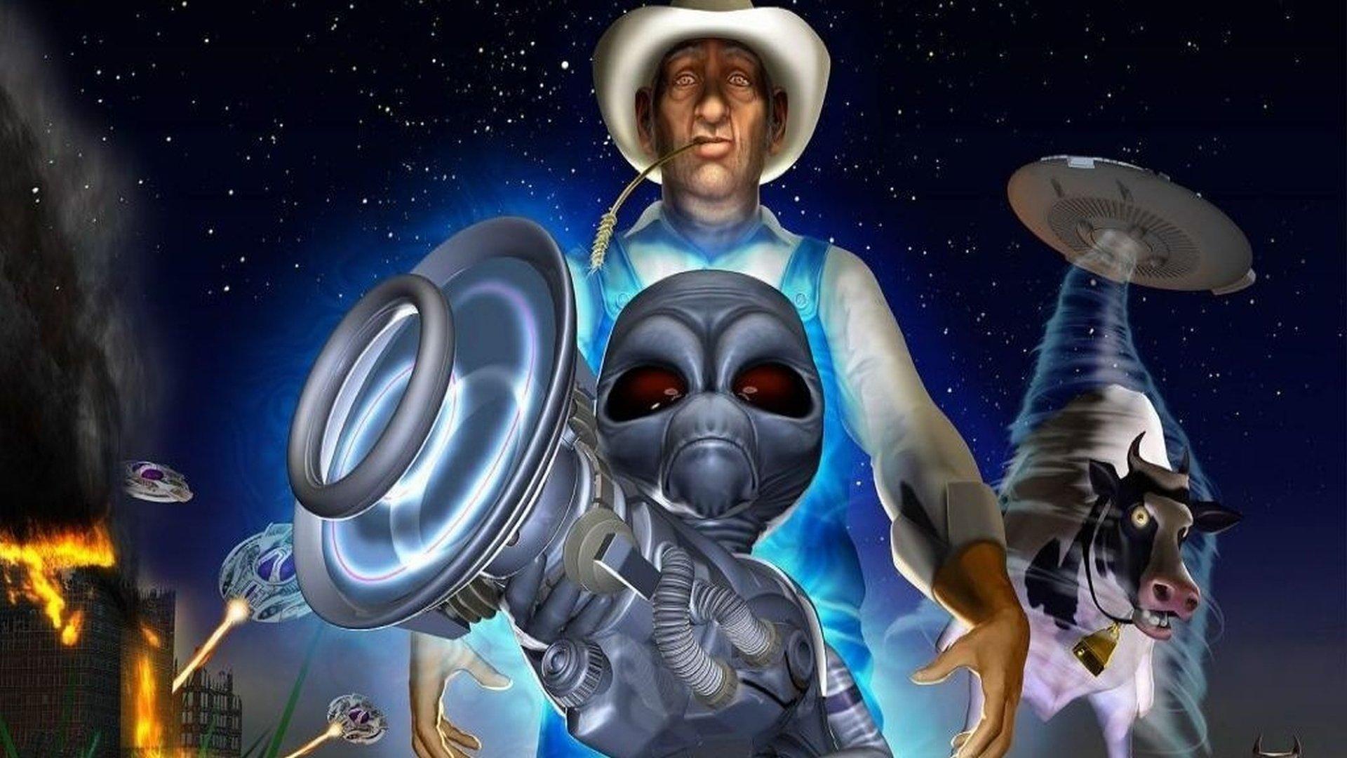 Destroy All Humans! HD Wallpaper and Background Image