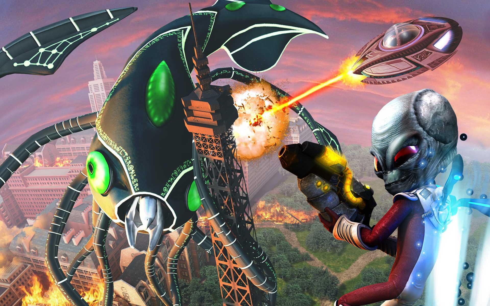 Destroy All Humans! HD Wallpaper